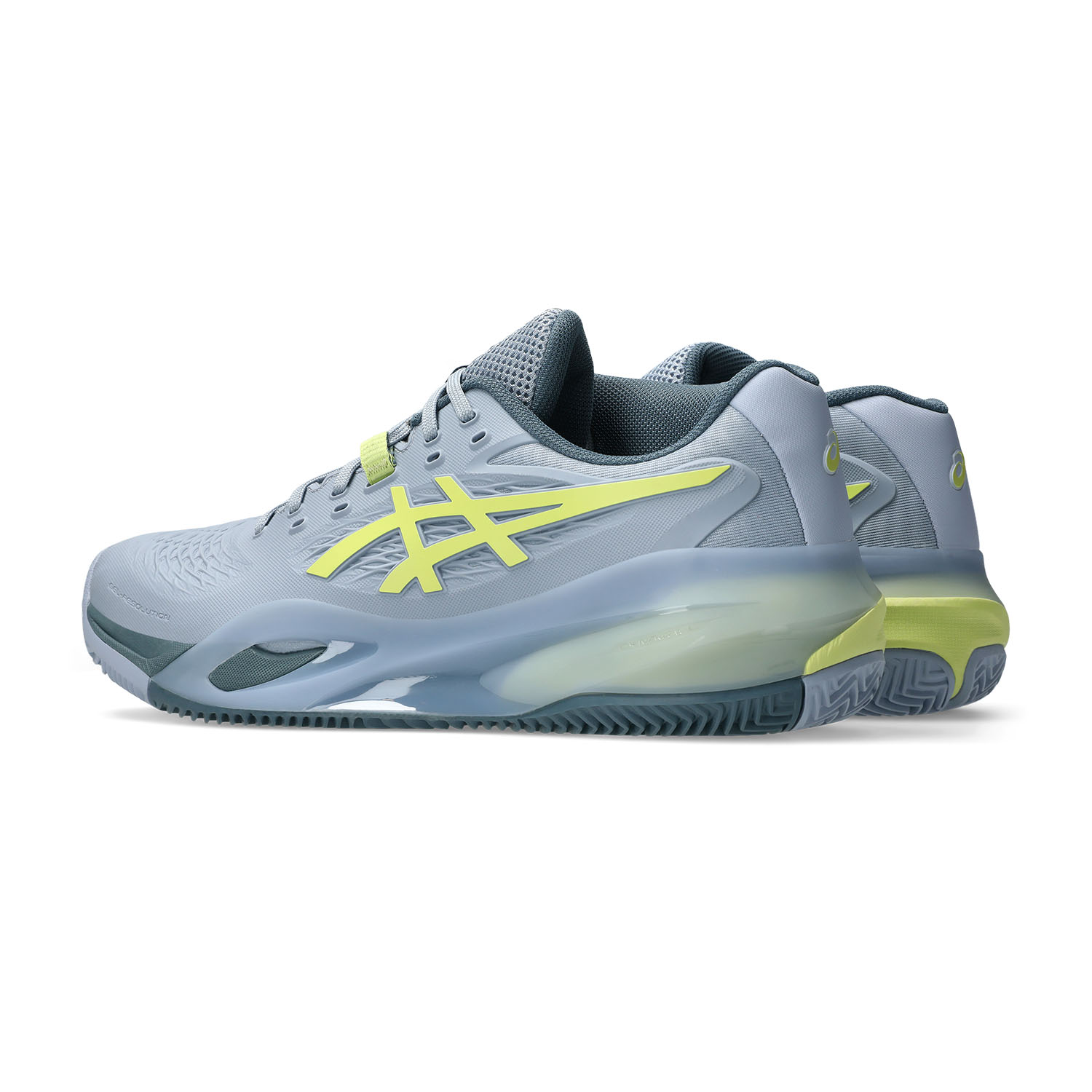 ASICS Gel Resolution X Clay - Grey Blue/Pistachio