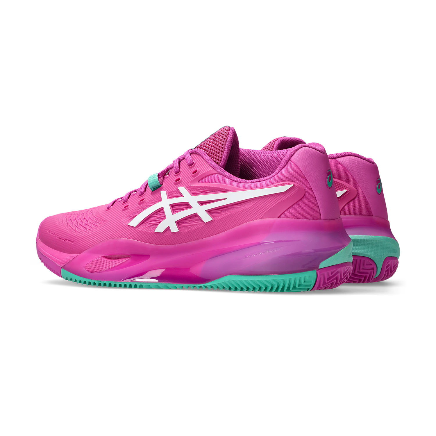 ASICS Gel Resolution X Clay - Digital Sakura/White