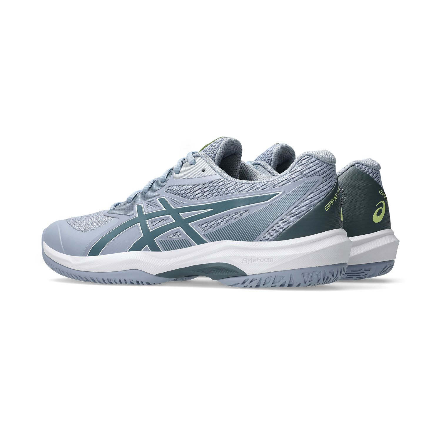 ASICS Game FF - Grey Blue/Ironclad