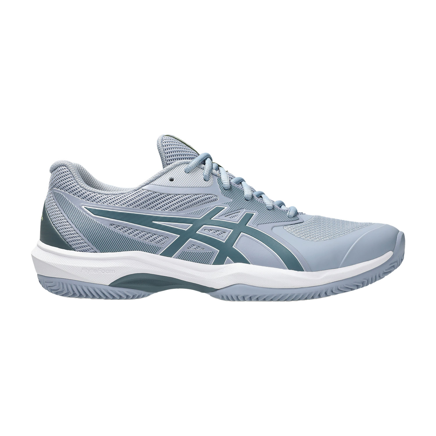 ASICS Game FF Clay/OC - Grey Blue/Ironclad