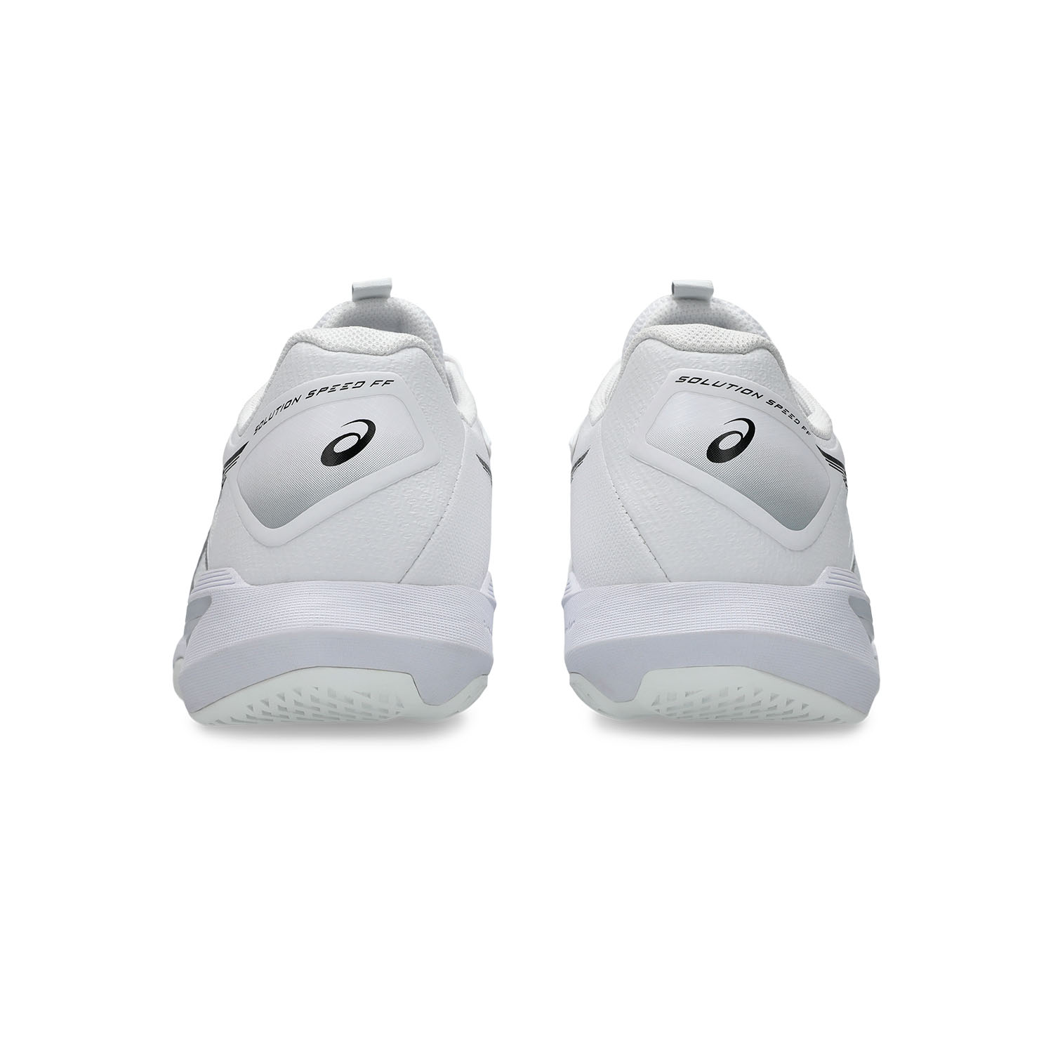 ASICS Solution Speed FF 4 - White/Black