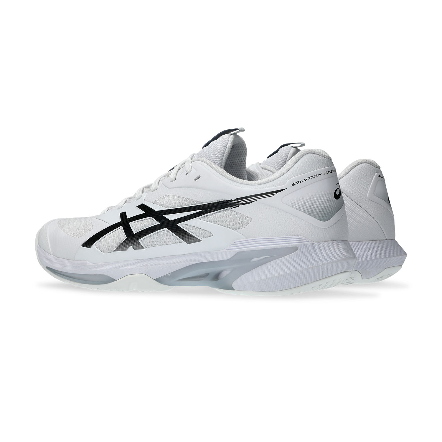 ASICS Solution Speed FF 4 - White/Black