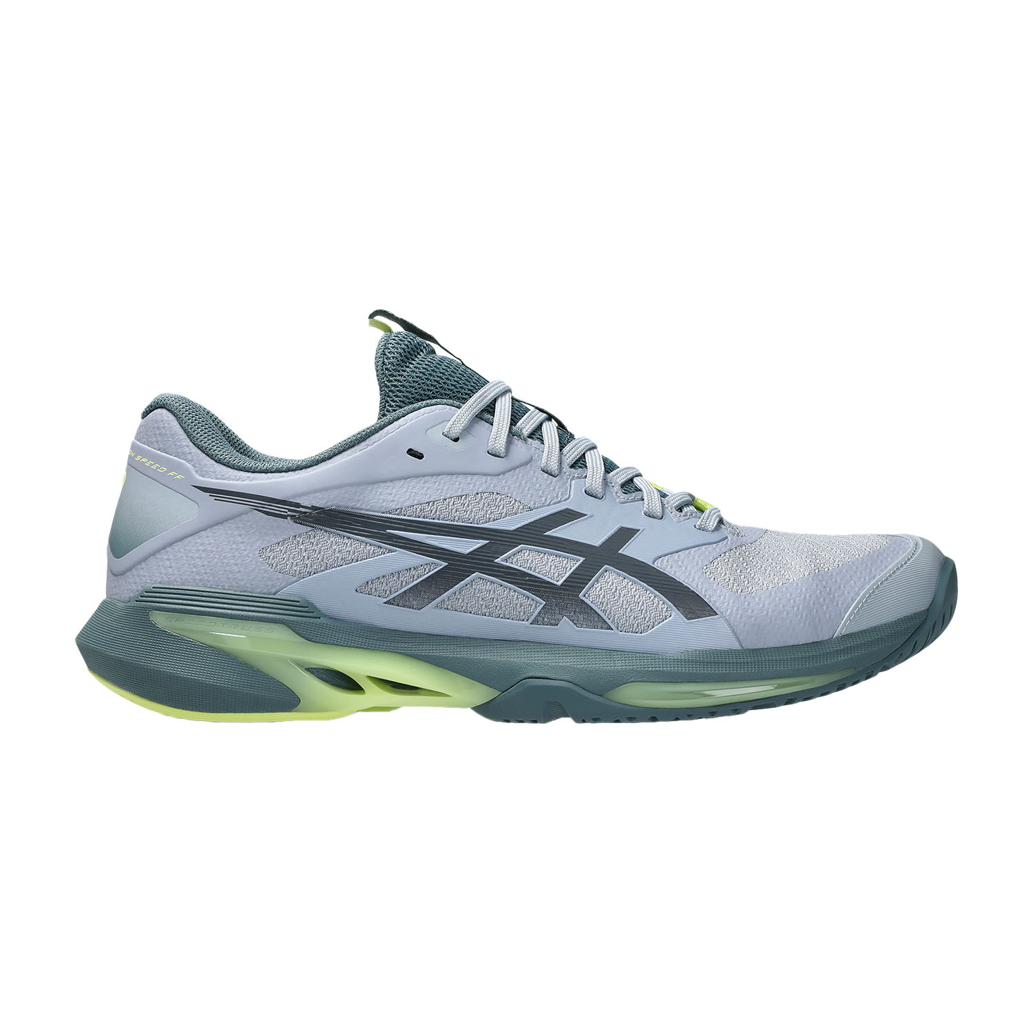 ASICS Solution Speed FF 4 - Grey Blue/Ironclad