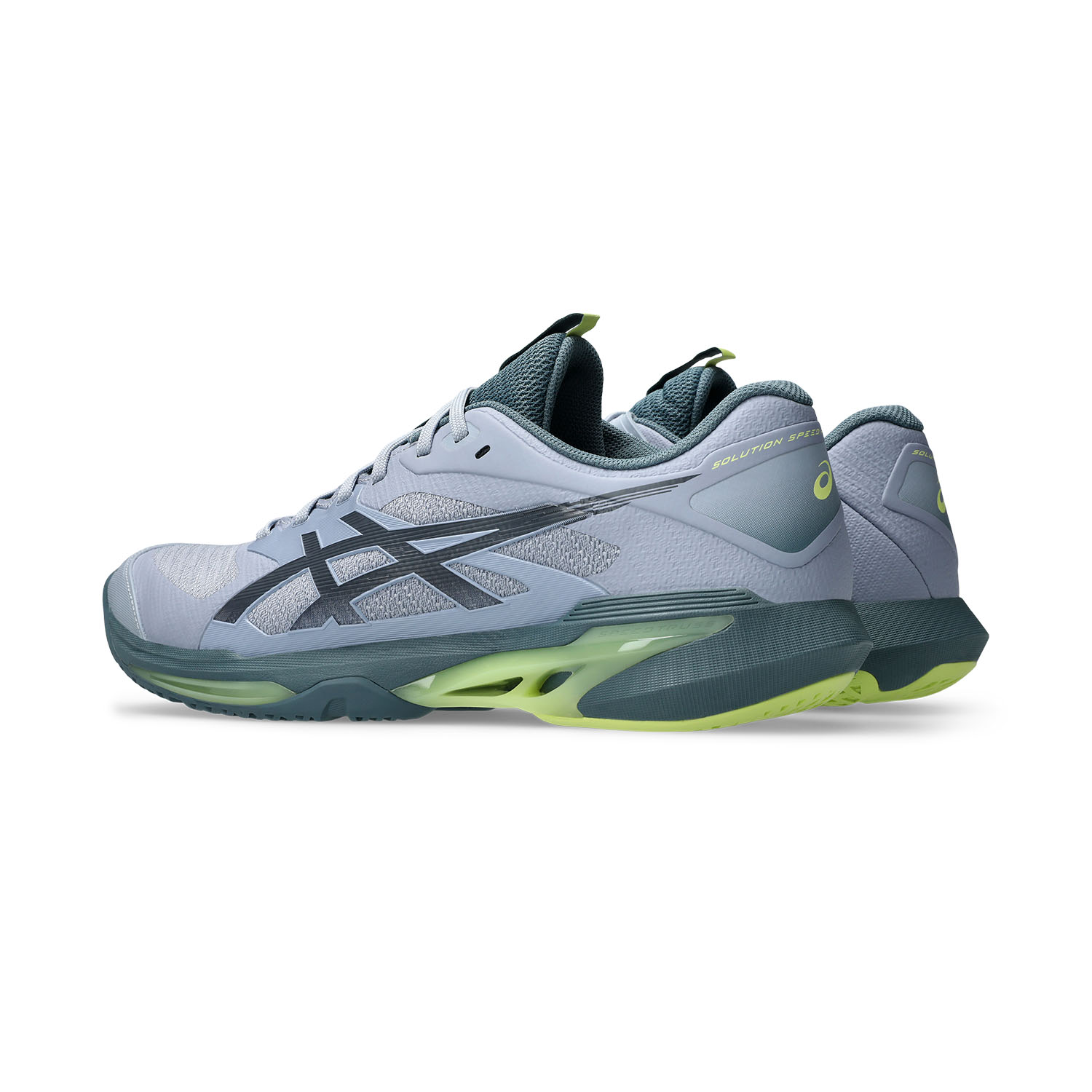 ASICS Solution Speed FF 4 - Grey Blue/Ironclad