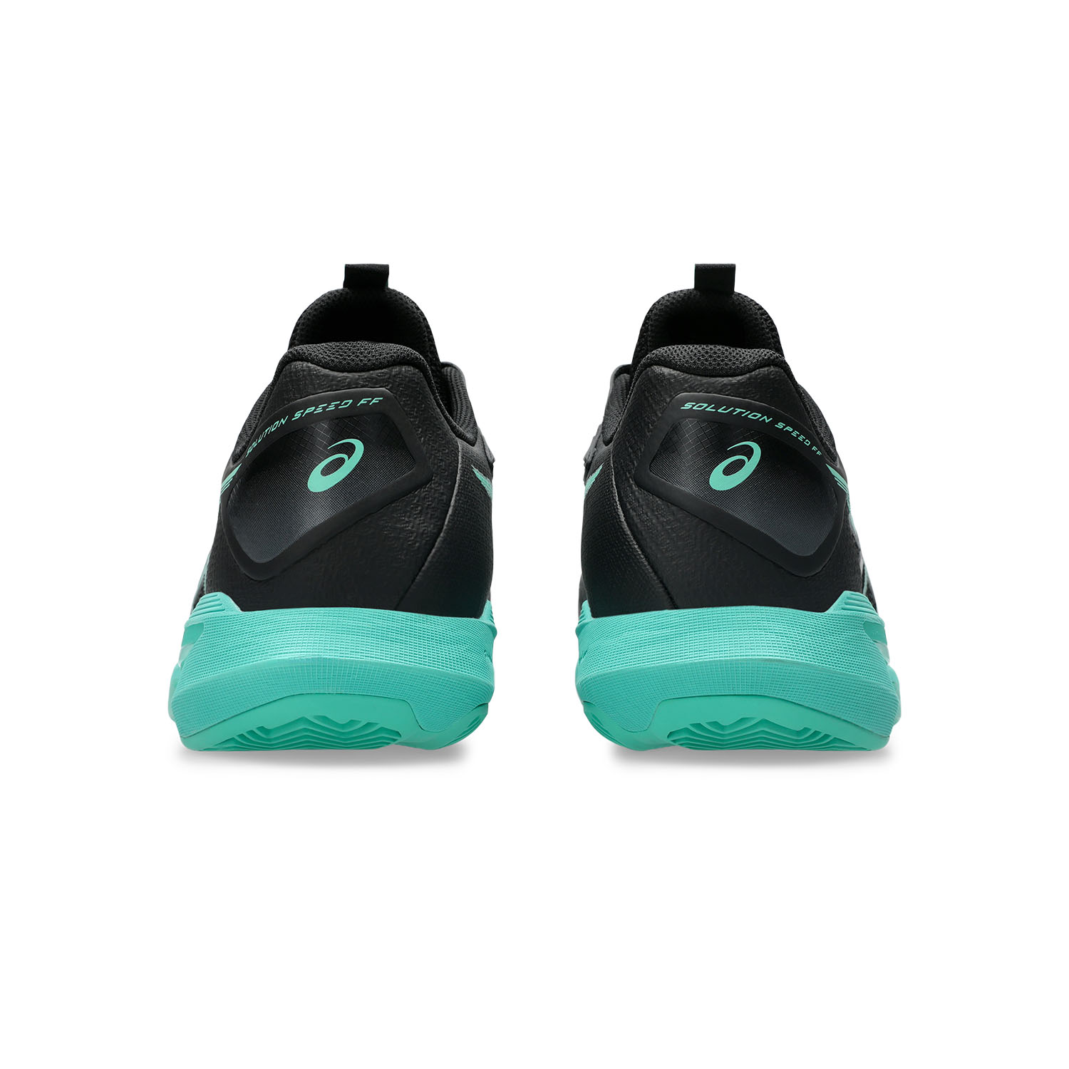 ASICS Solution Speed FF 4 Clay - Black/Aurora Green