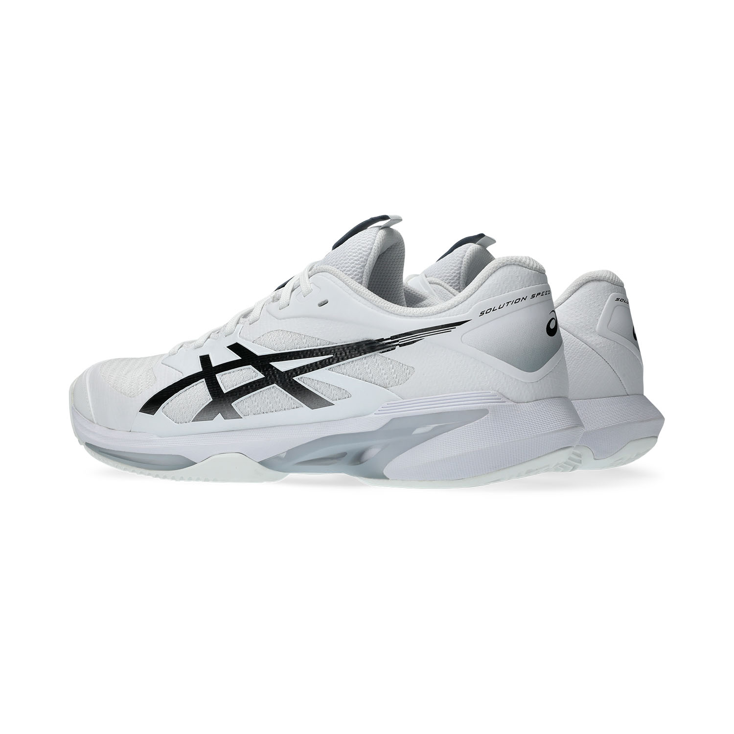 ASICS Solution Speed FF 4 Clay - White/Black