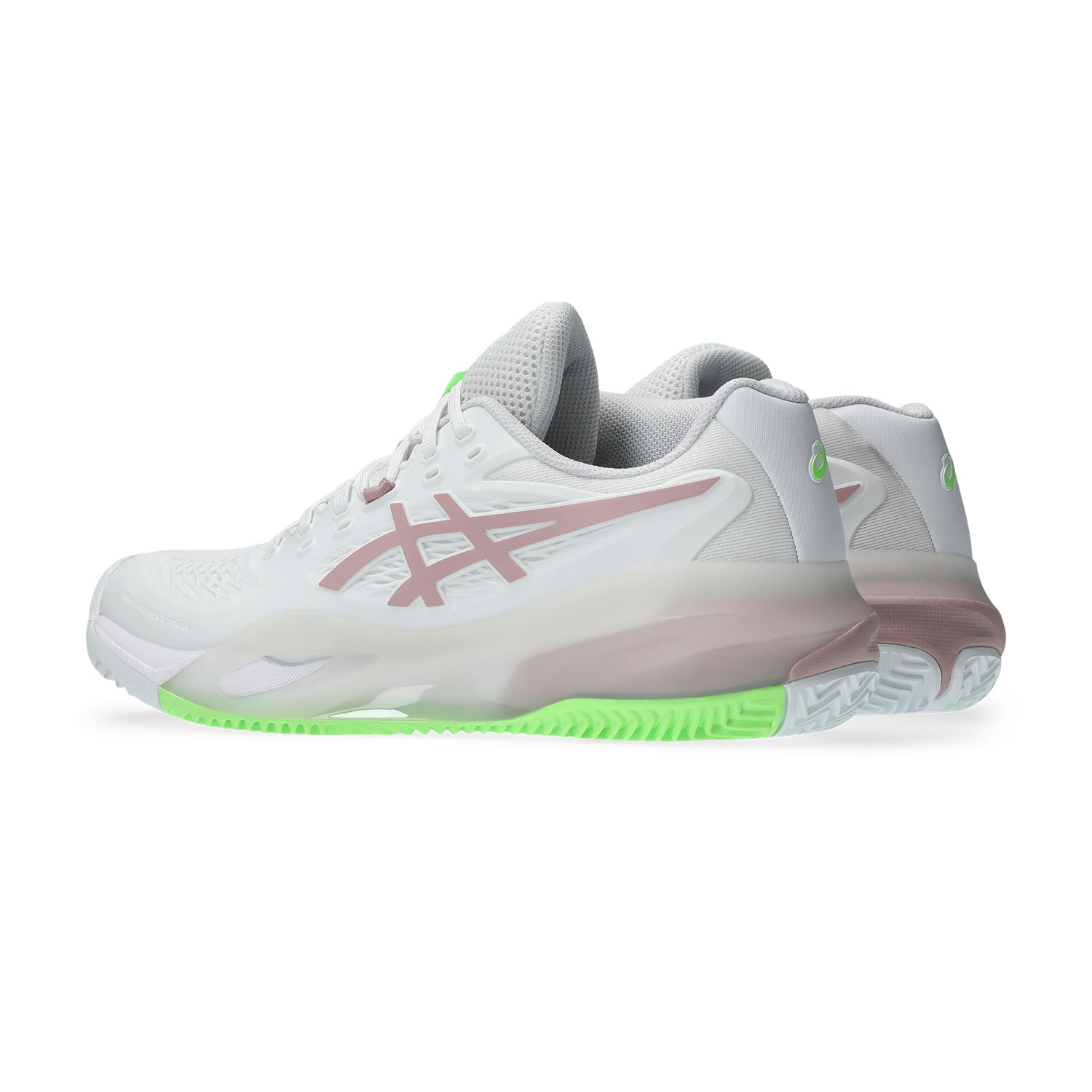 ASICS Gel Resolution X Clay - White/Morganite