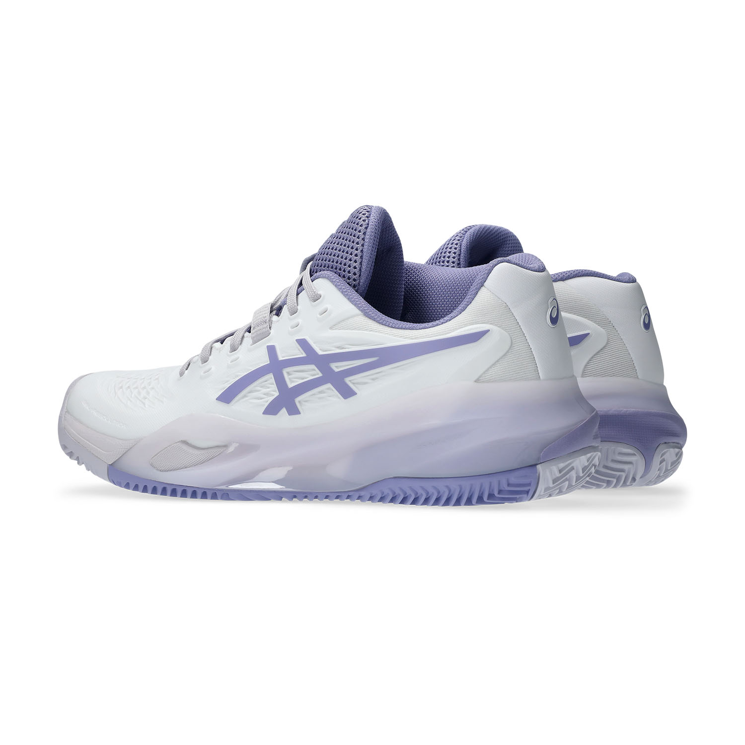ASICS Gel Resolution X Clay - White/Bluebell