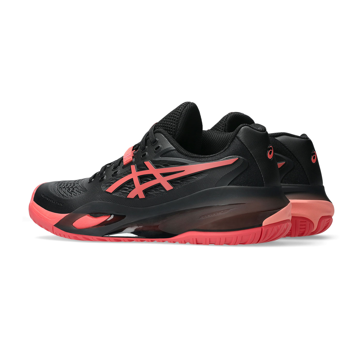 ASICS Gel Resolution X - Black/Sienna