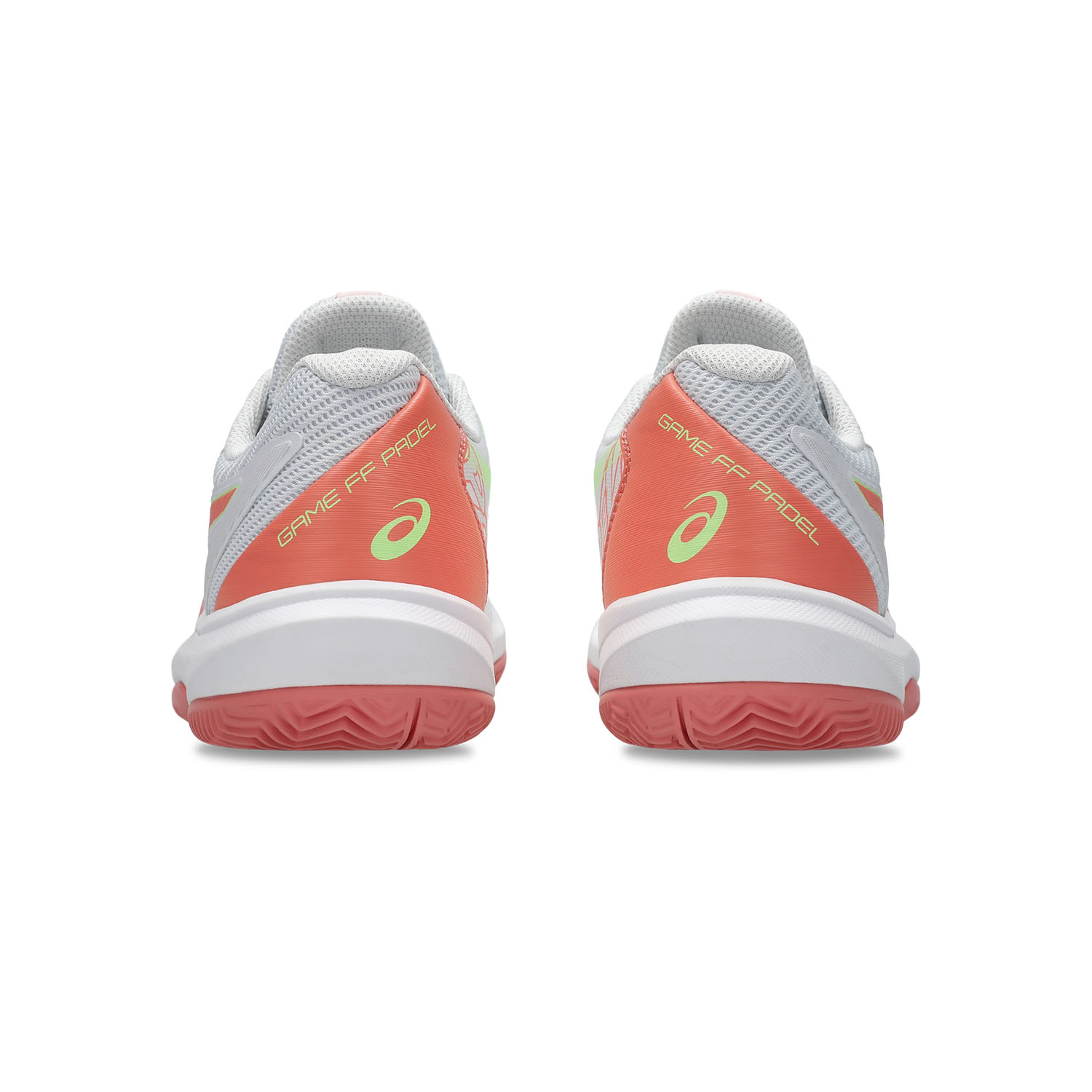 ASICS Game FF Padel - White/Guava