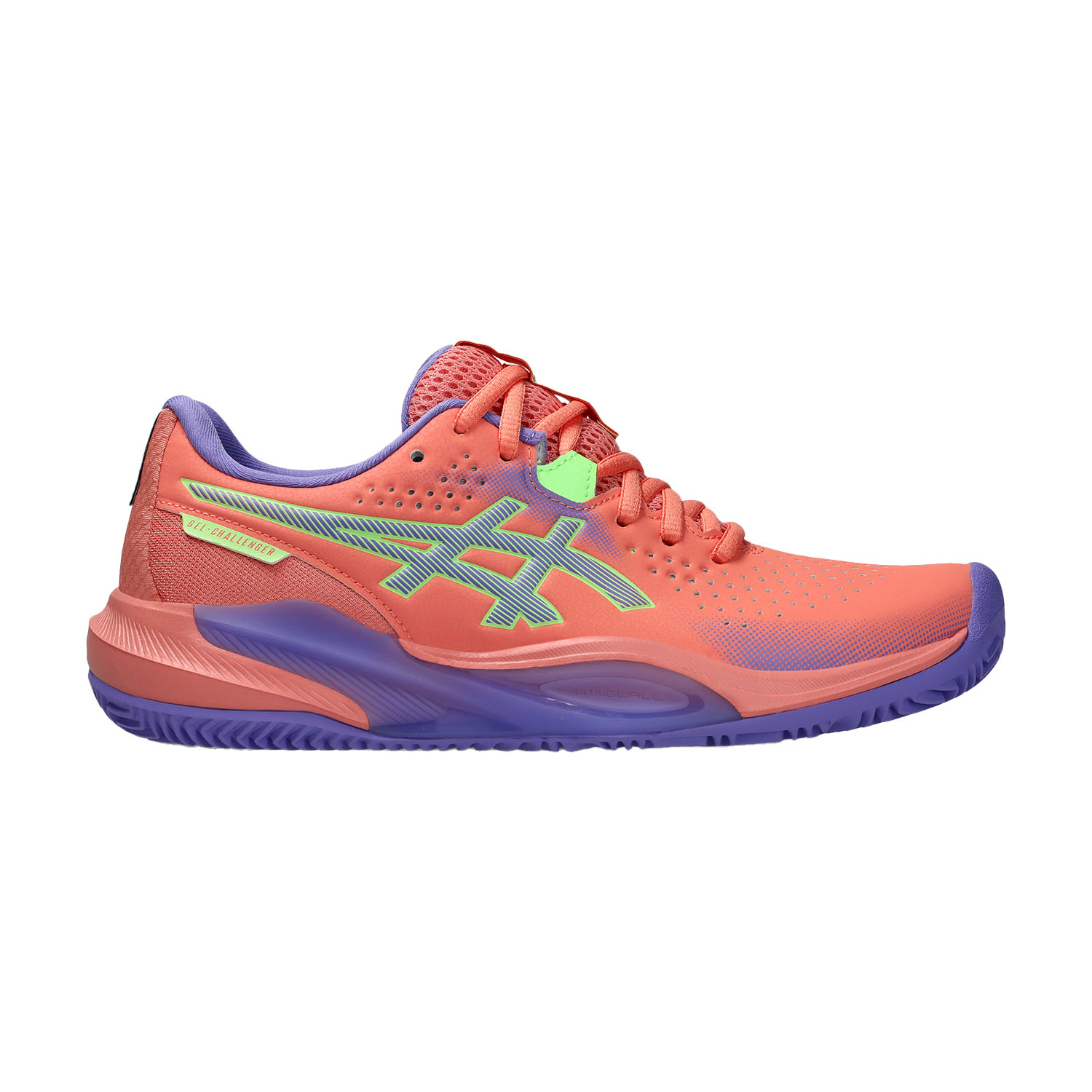ASICS Gel Challenger 15 Padel - Guava/Amethyst