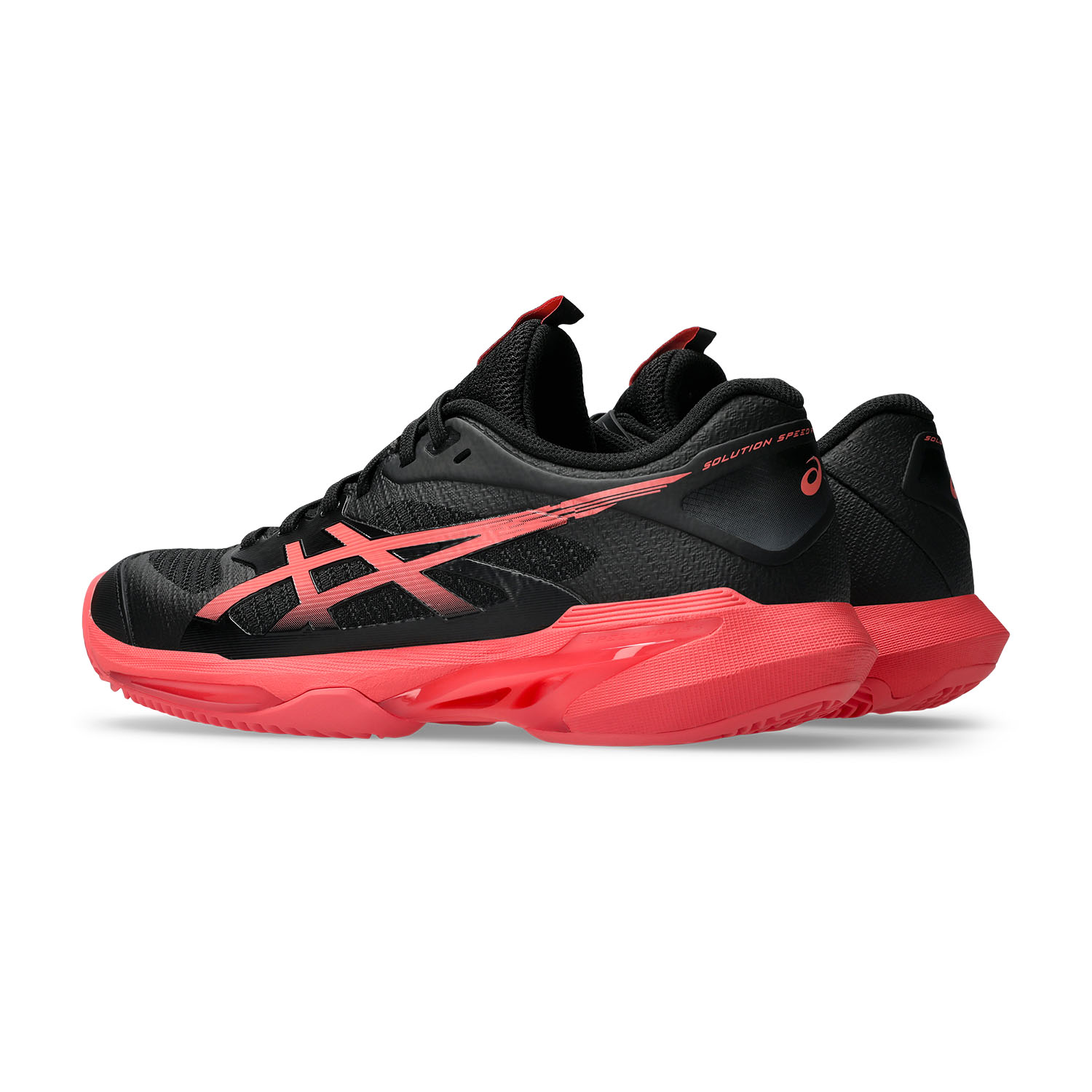 ASICS Solution Speed FF 4 Clay - Black/Sienna
