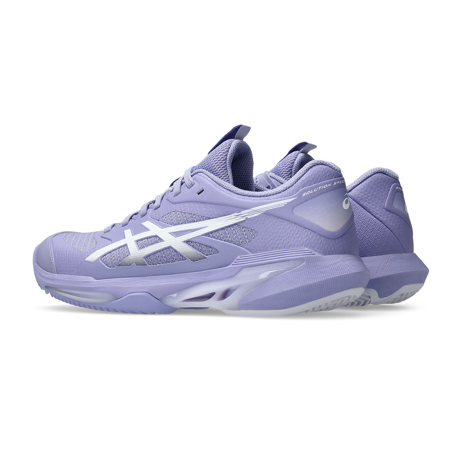 ASICS Solution Speed FF 4 Clay - Bluebell/White