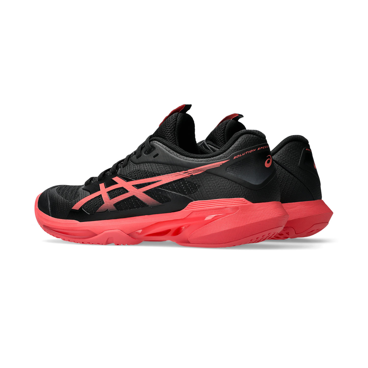 ASICS Solution Speed FF 4 - Black/Sienna