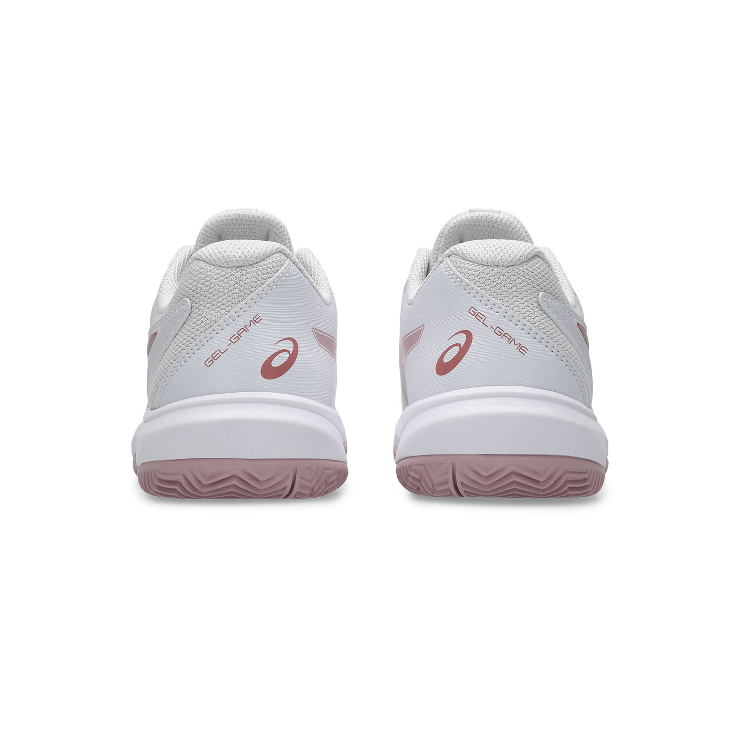 ASICS Gel Game GS Clay/OC Junior - White/Morganite