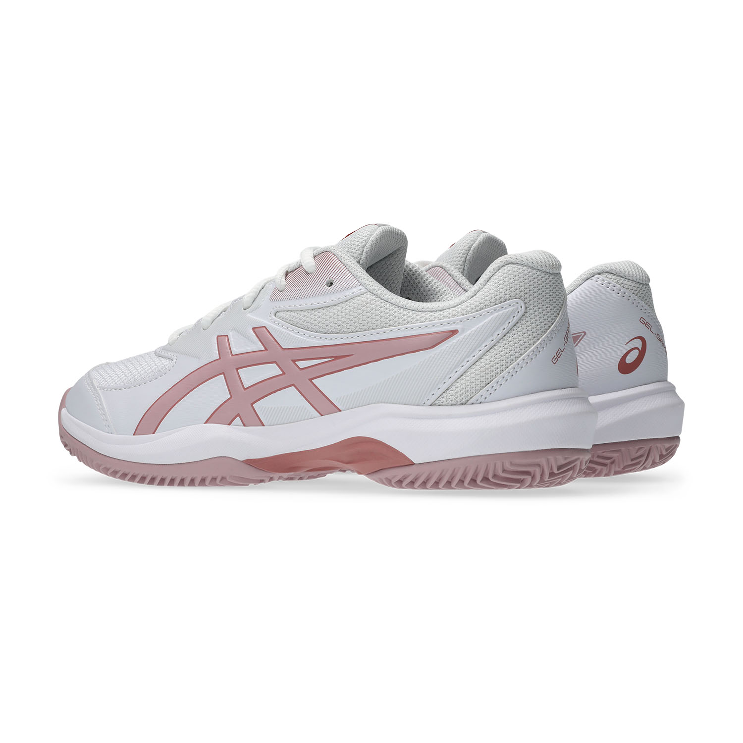 ASICS Gel Game GS Clay/OC Junior - White/Morganite