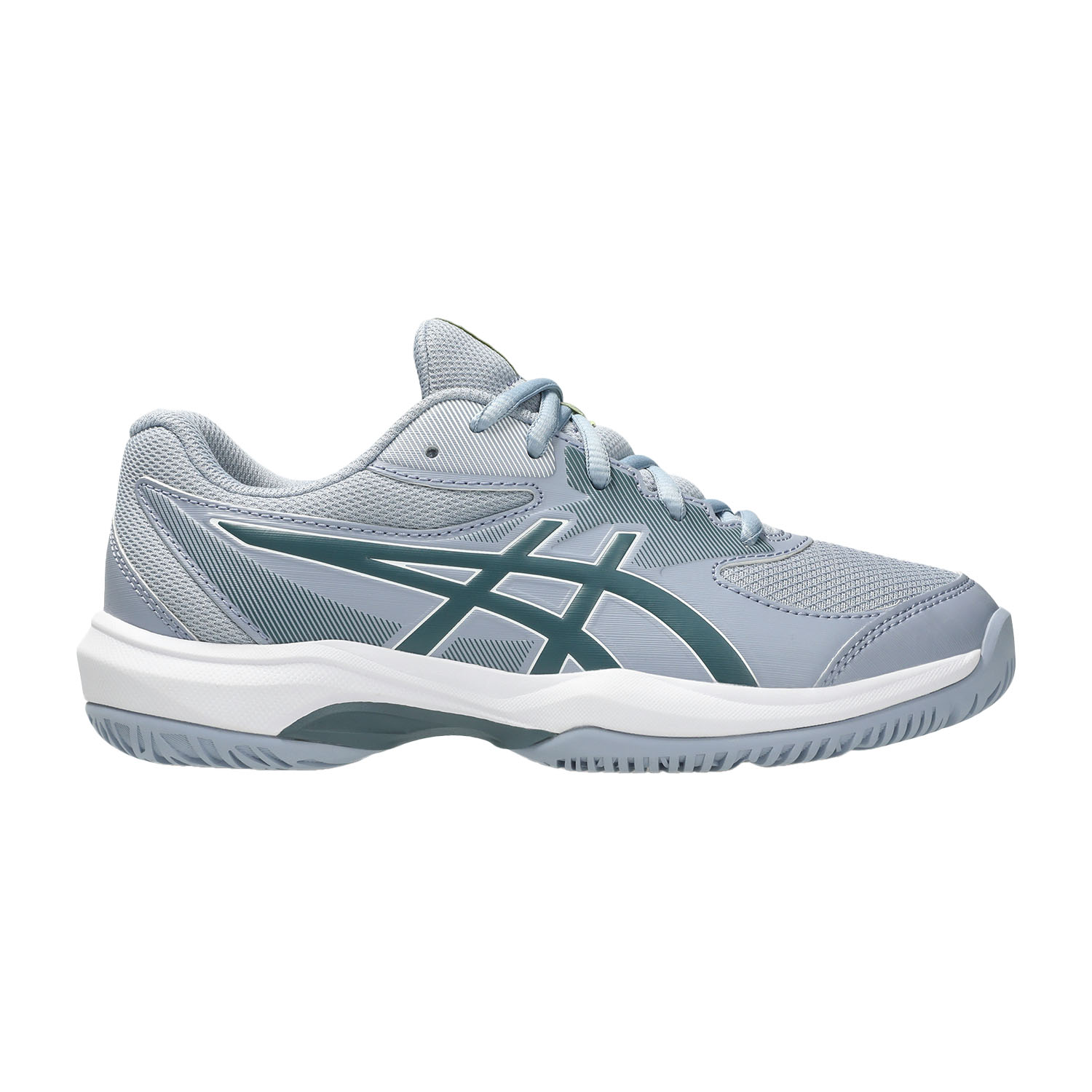 ASICS Gel Game GS Junior - Grey Blue/Ironclad