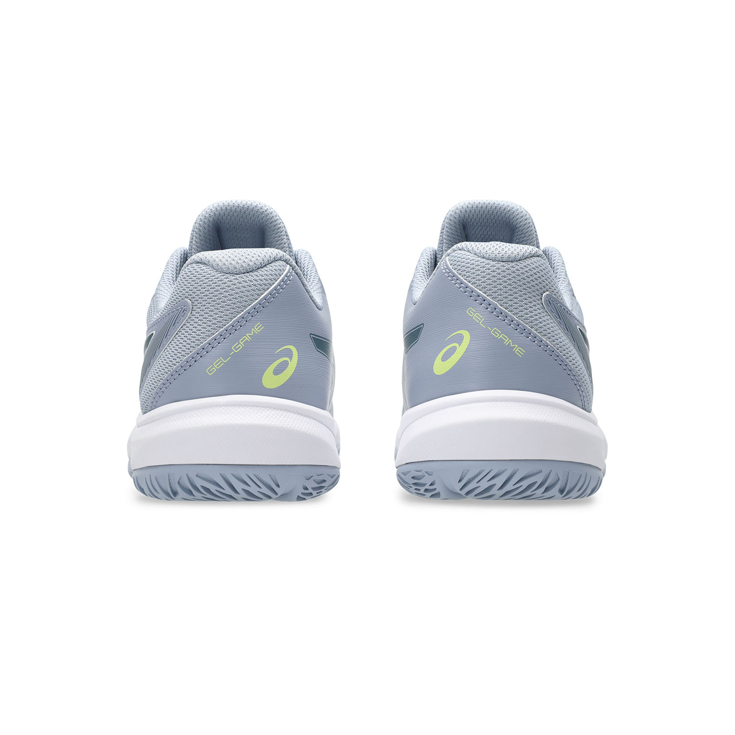 ASICS Gel Game GS Junior - Grey Blue/Ironclad