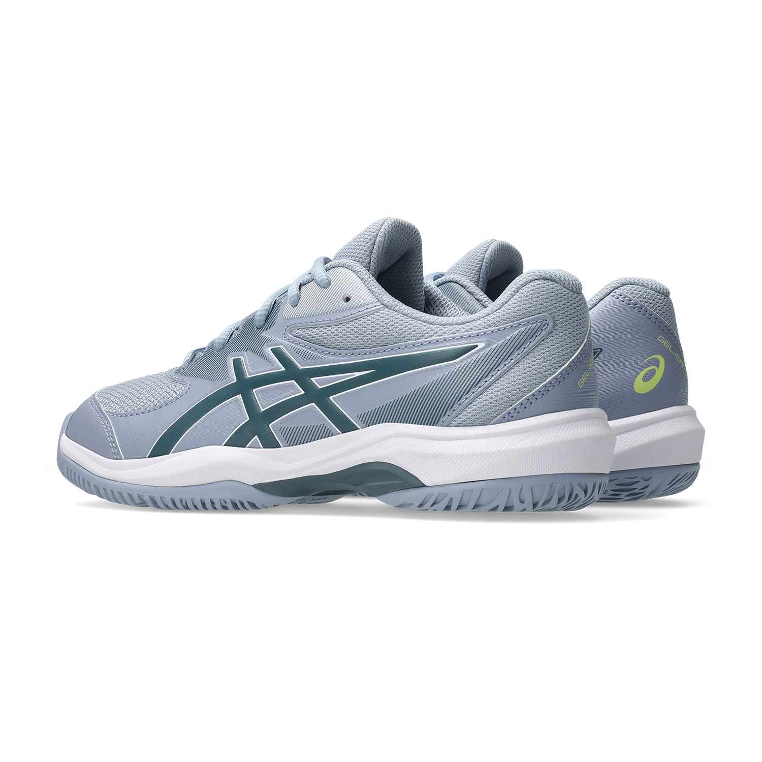 ASICS Gel Game GS Junior - Grey Blue/Ironclad