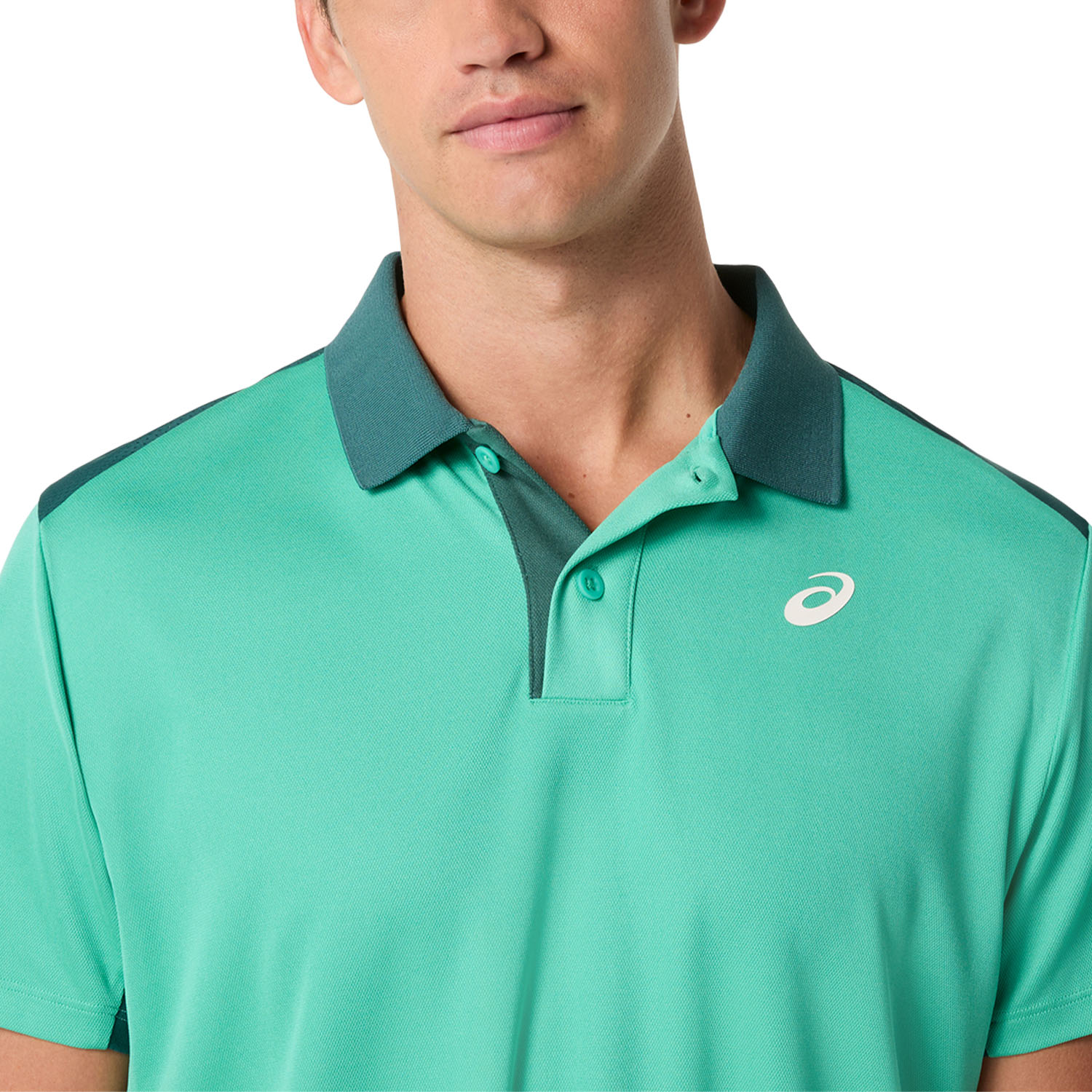 ASICS Court Logo Polo - Aurora Green