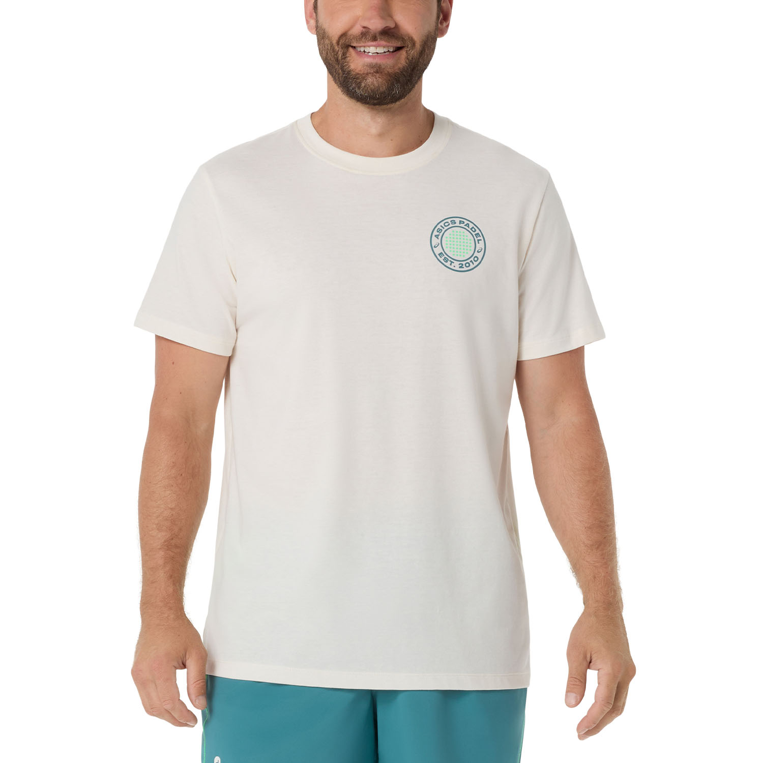 ASICS Court Graphic Pro Camiseta - Cream