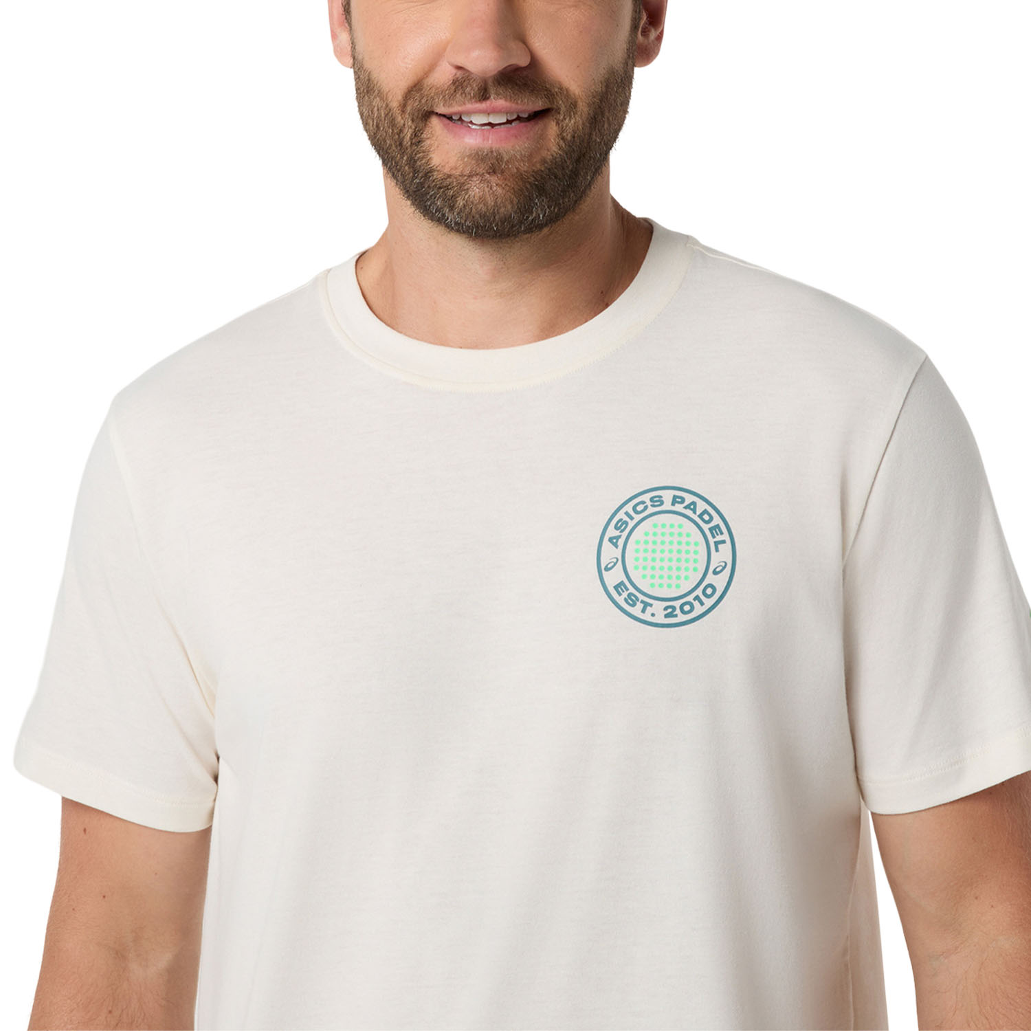 ASICS Court Graphic Pro Camiseta - Cream