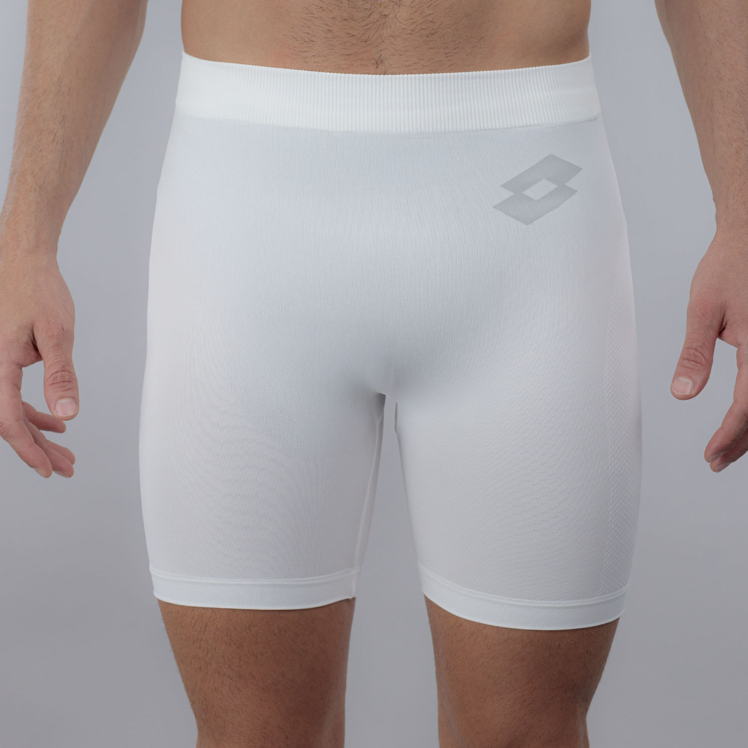 Lotto Elite 7in Shorts - Bright White