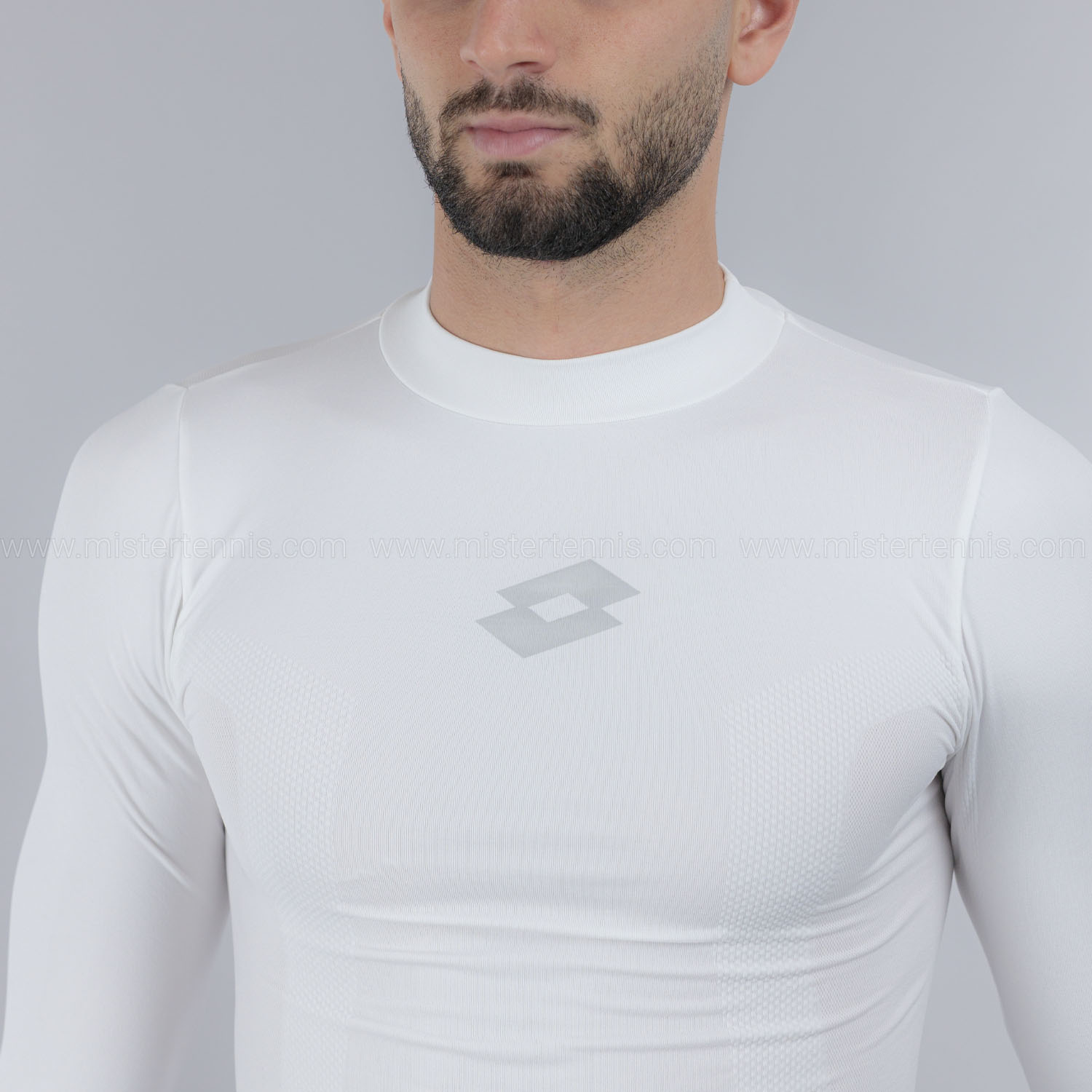 Lotto Elite Camisa - Bright White