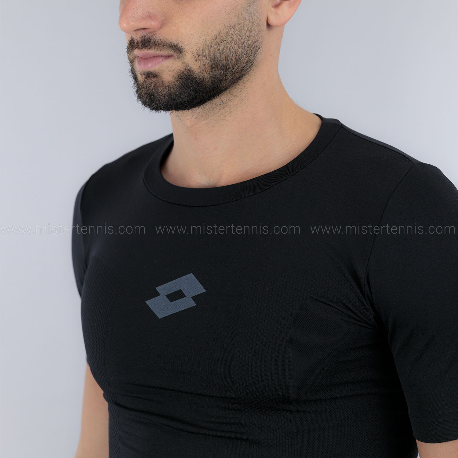 Lotto Elite Camiseta - All Black