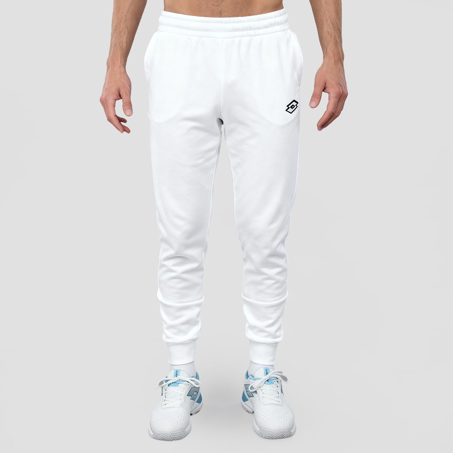 Lotto Squadra III Pantalones - Bright White