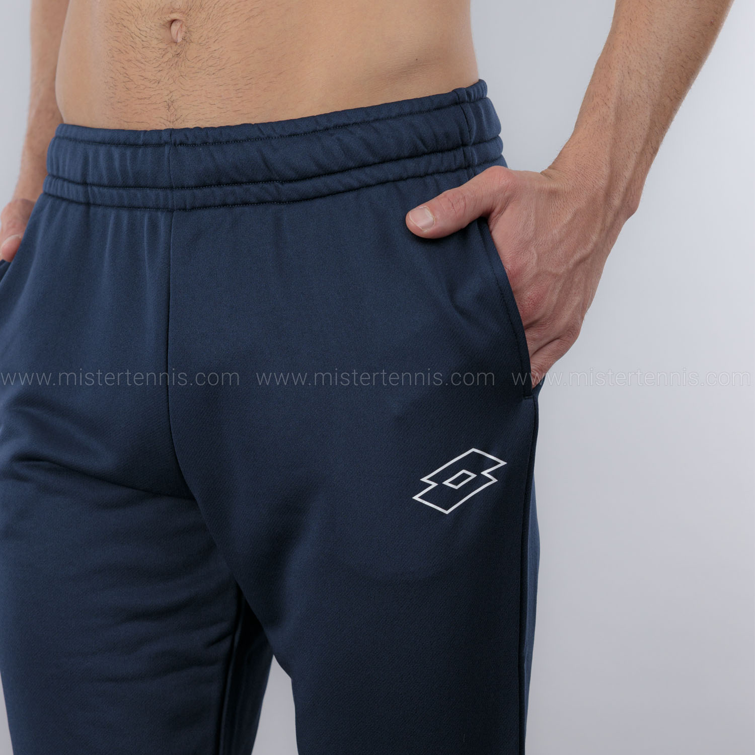 Lotto Squadra TC Pantalones - Navy Blue