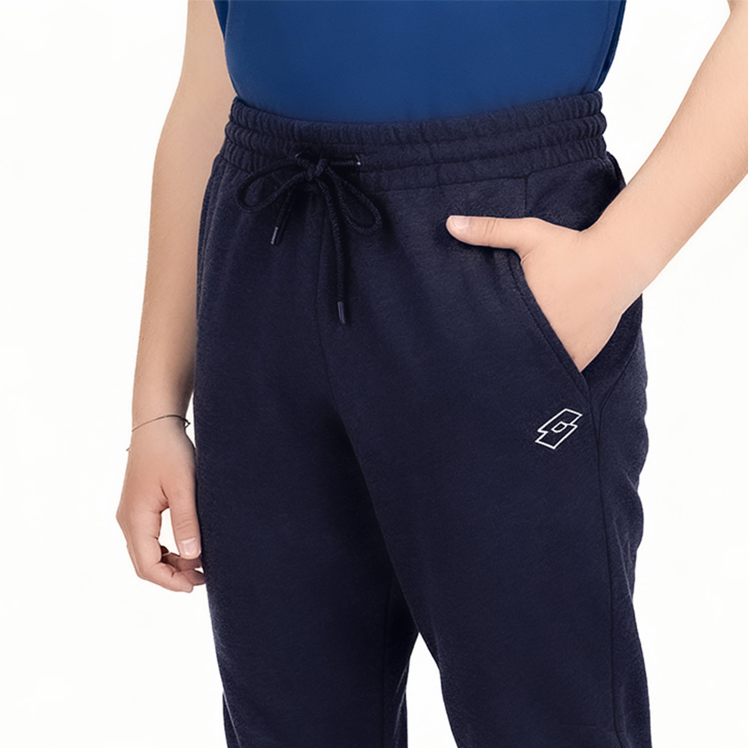 Lotto Squadra Pantalones Niños - Navy Blue