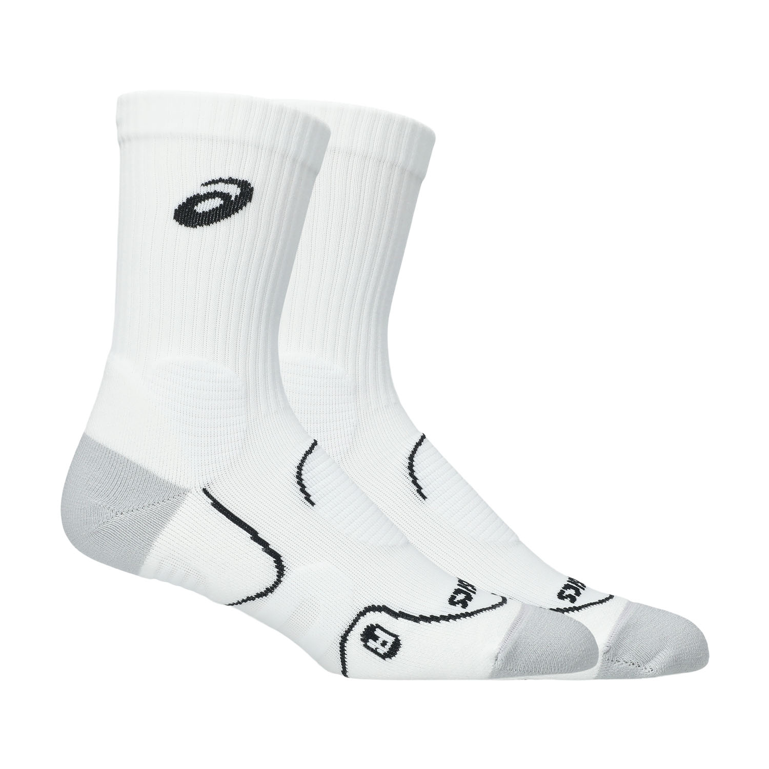 ASICS Court+ Pro Calcetines - Brilliant White