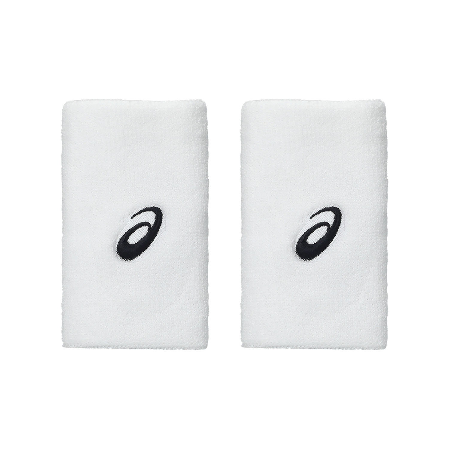 ASICS Performance Large Wristbands - Brilliant White