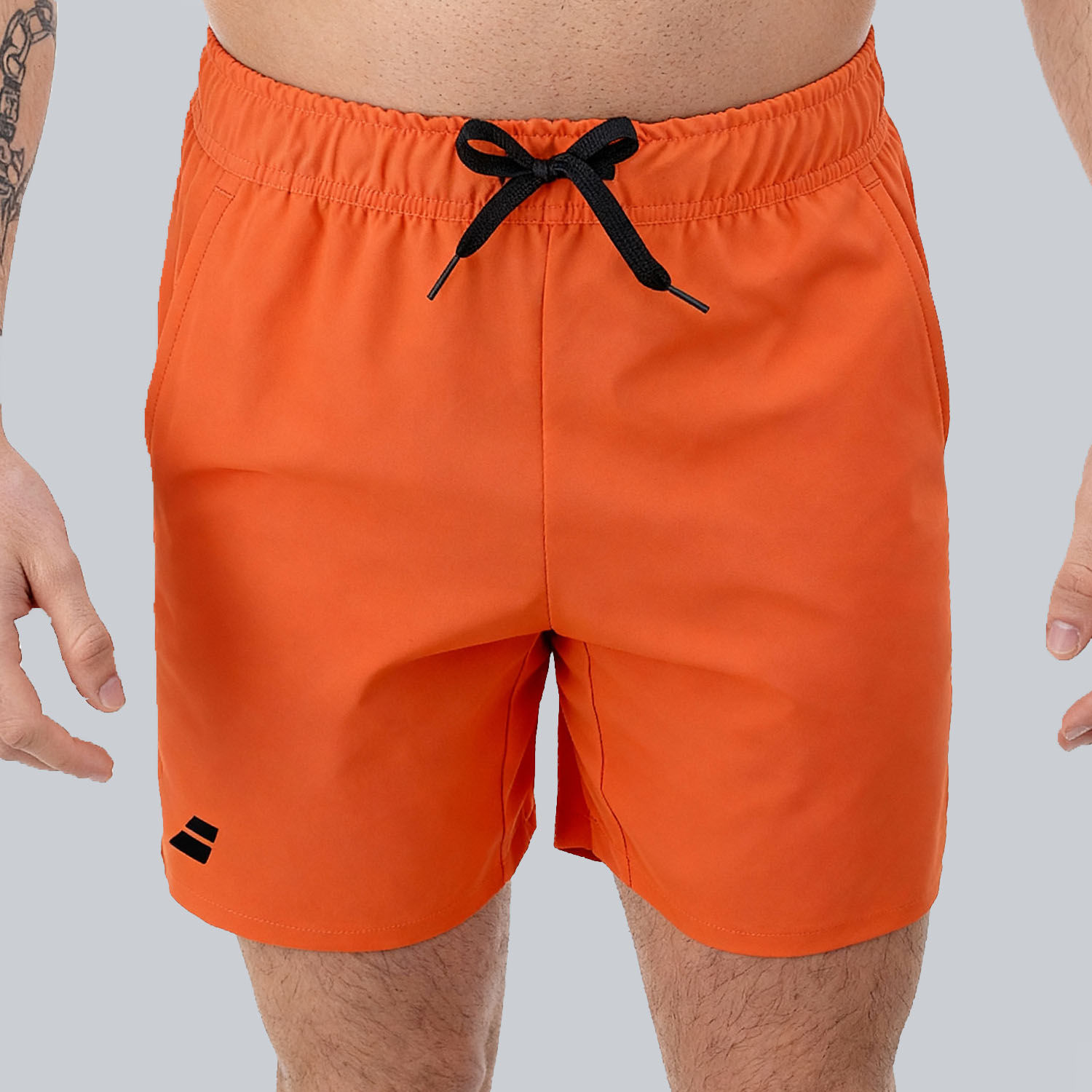 Babolat Play Pro 6in Shorts - Cherry Tomato
