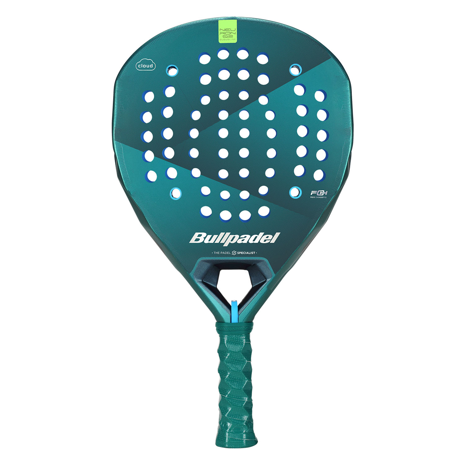 Bullpadel Neuron 02 Cloud Padel - Emerald Green
