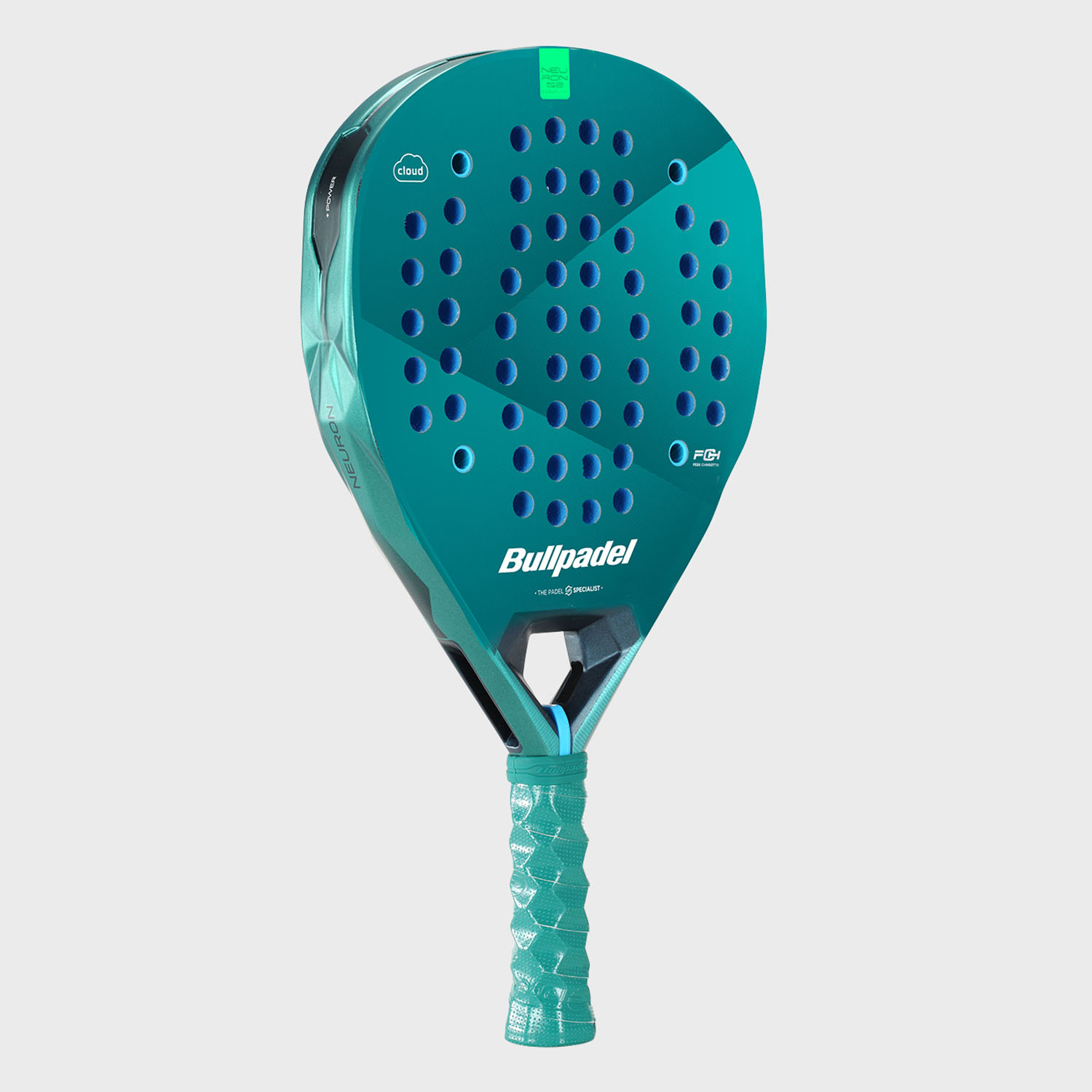 Bullpadel Neuron 02 Cloud Padel - Emerald Green