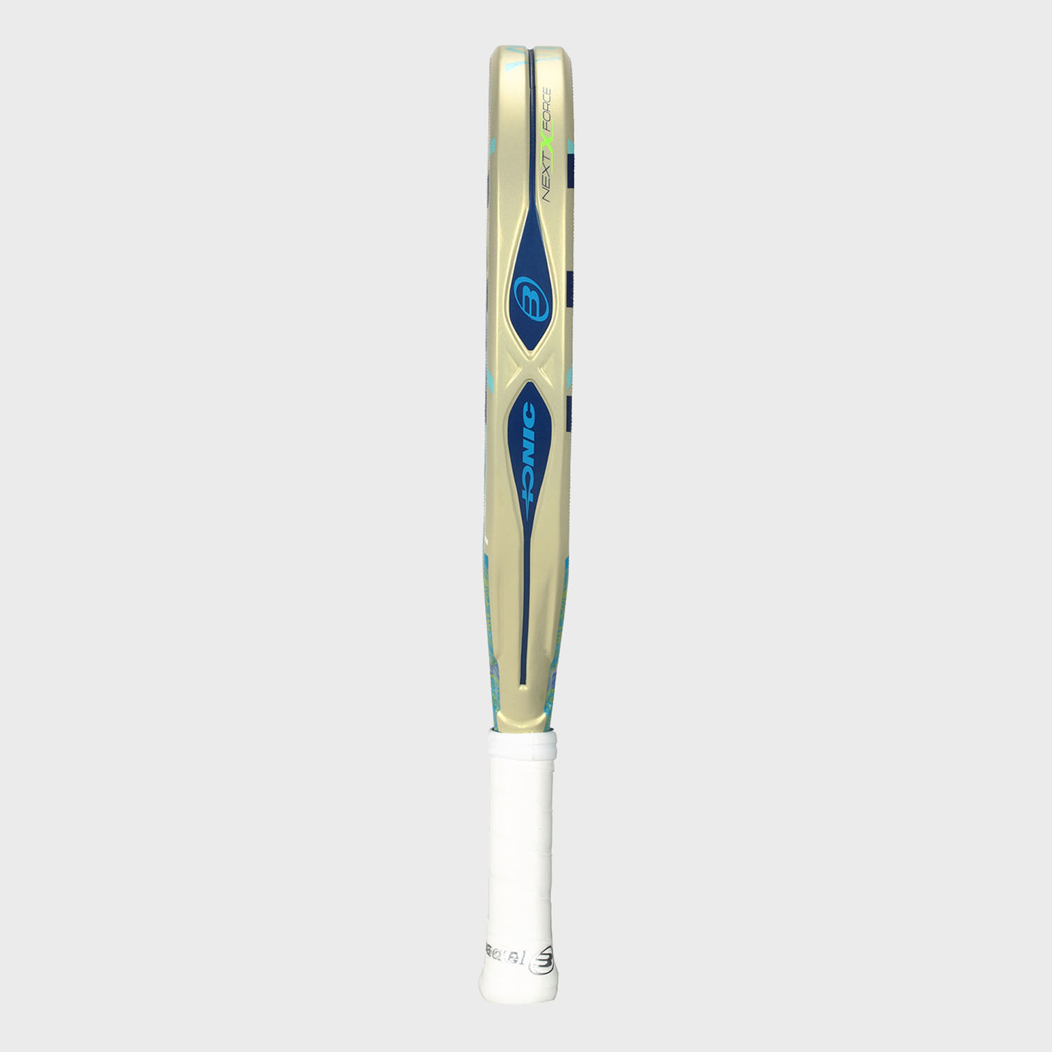Bullpadel Ionic Light Padel - Beige/Blue