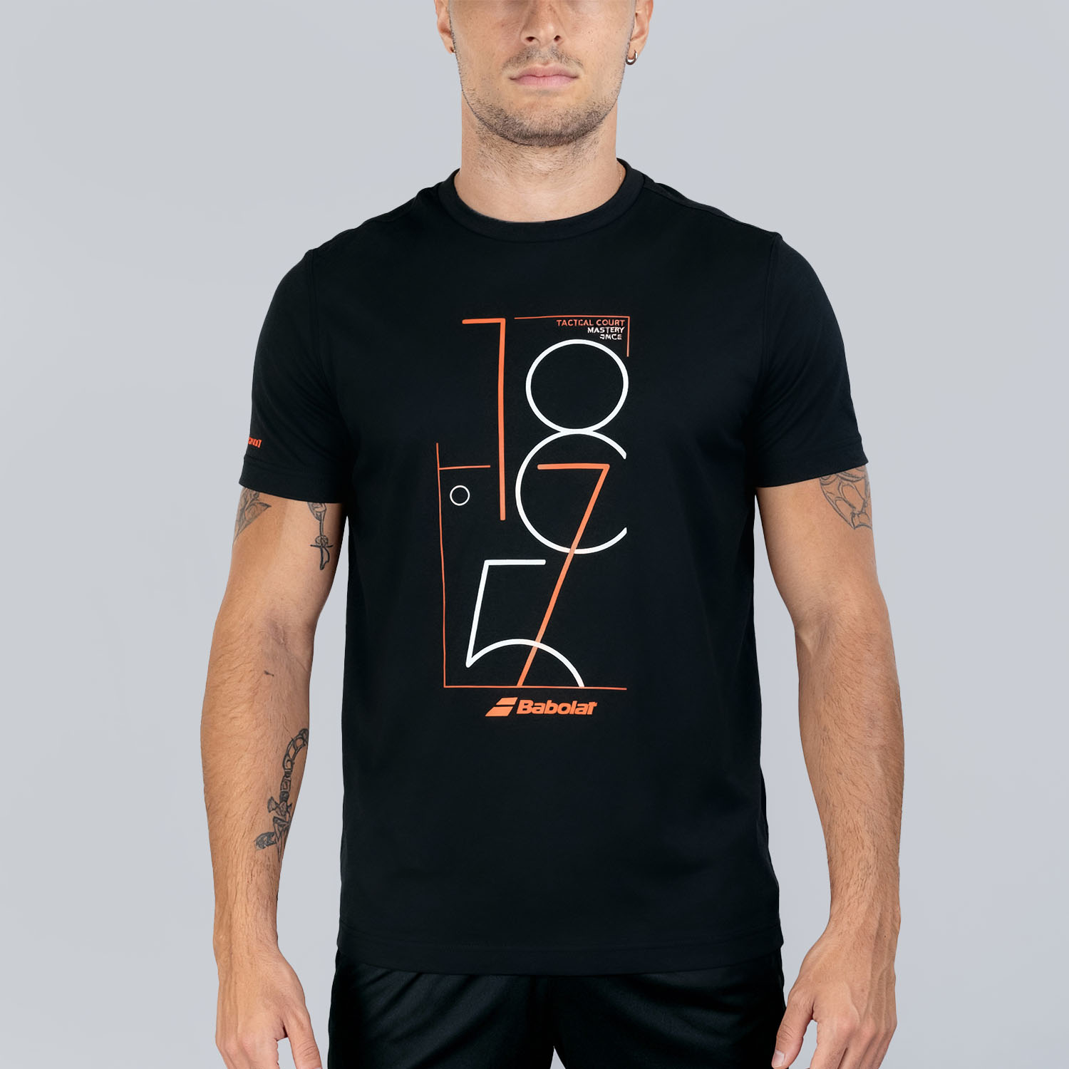 Babolat Exercise Graphic Pro Camiseta - Black
