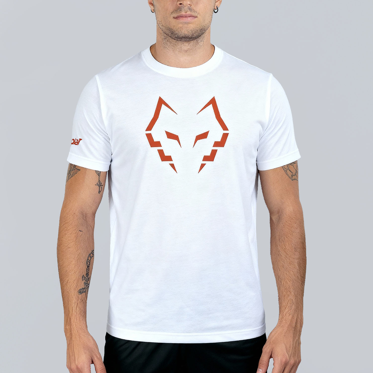 Babolat Juan Lebrón Logo Camiseta - White