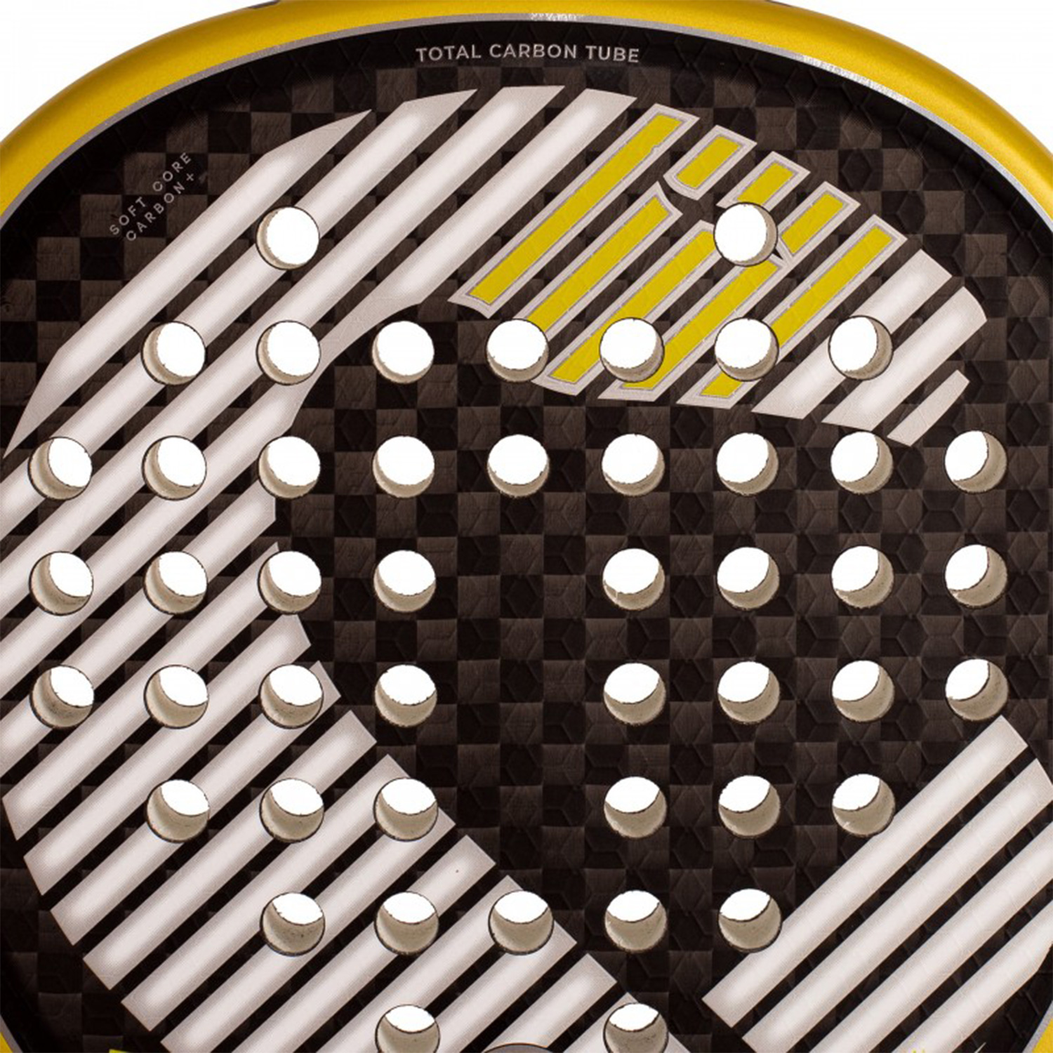 Vibor-A Black Mamba Radical 12K 3.0 Padel - Black/Yellow