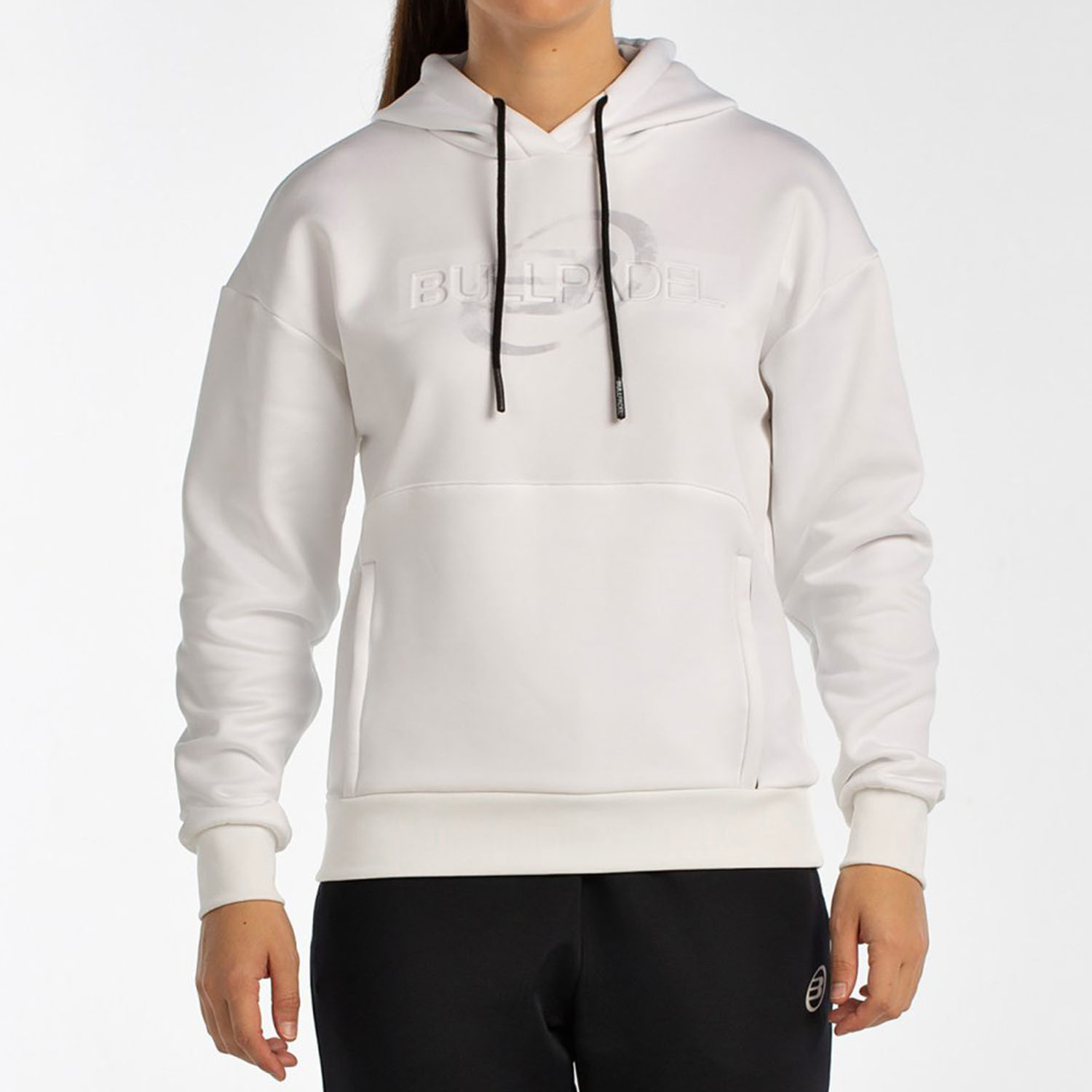 Bullpadel Befas Hoodie - Blanco