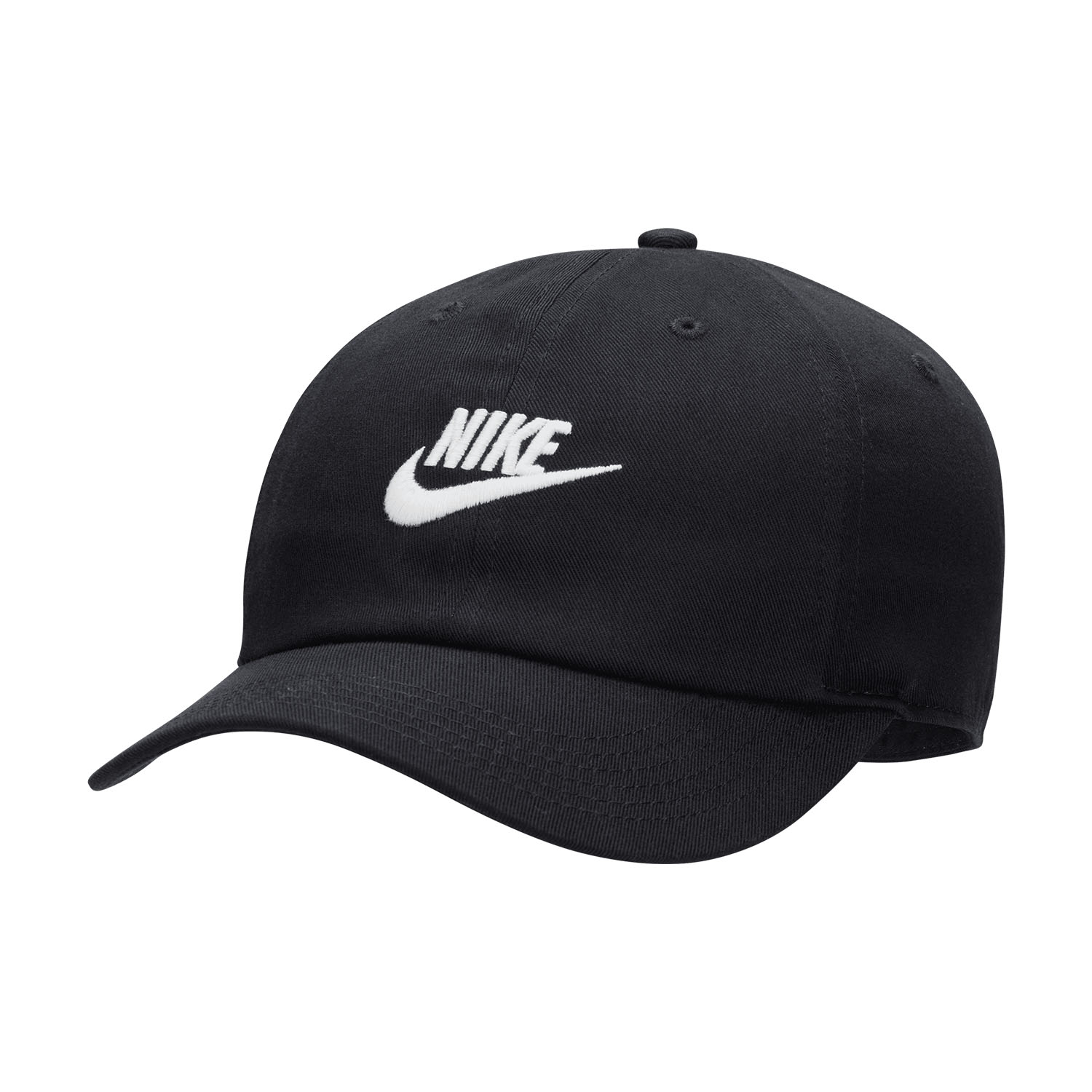 Nike Club Logo Gorra Niños - Black/White