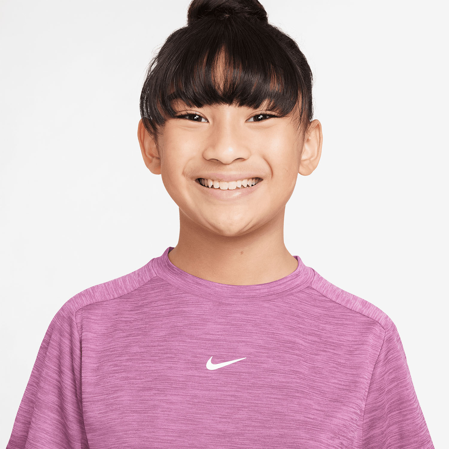 Nike Multi Maglietta Bambino - Light Magenta/Pure/White