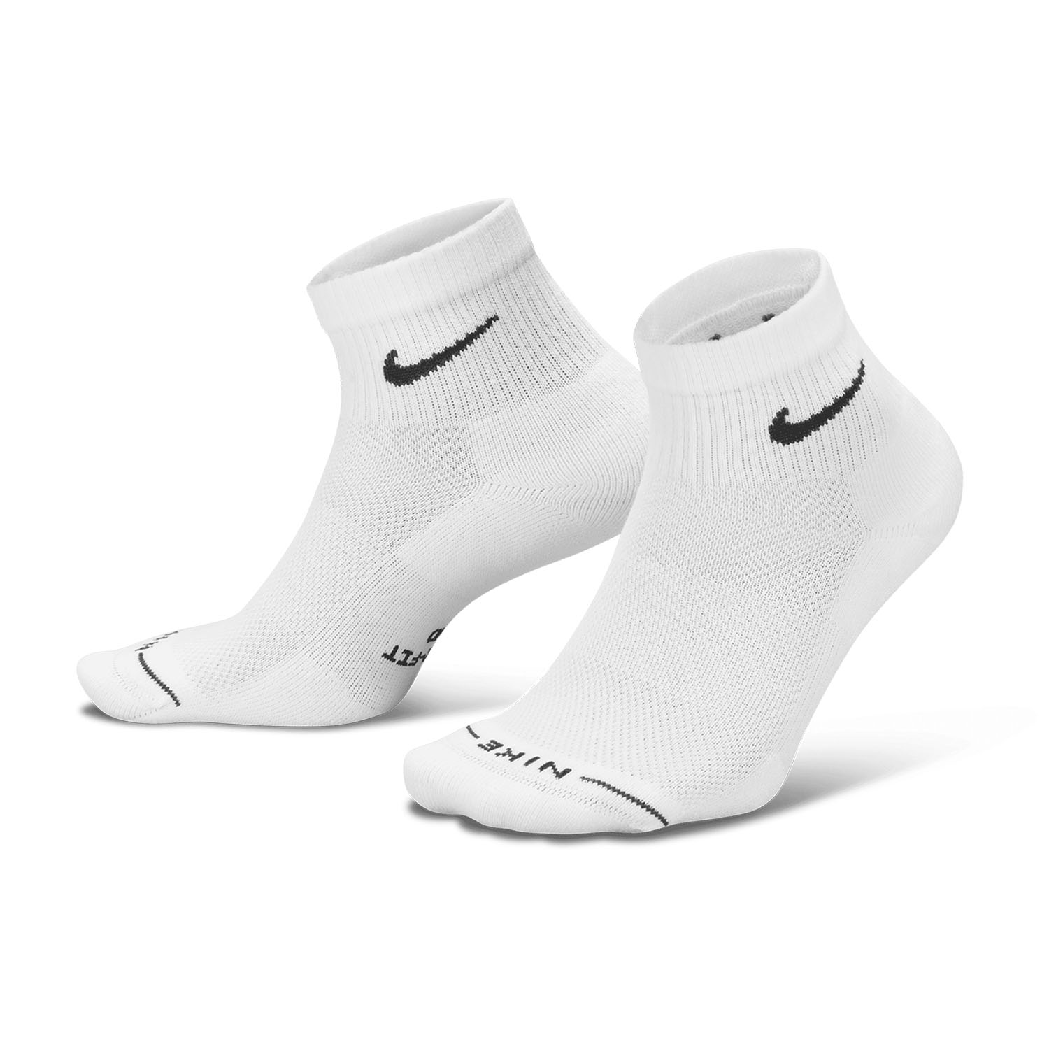Nike Everyday Elevated Ankle x 3 Calze - White