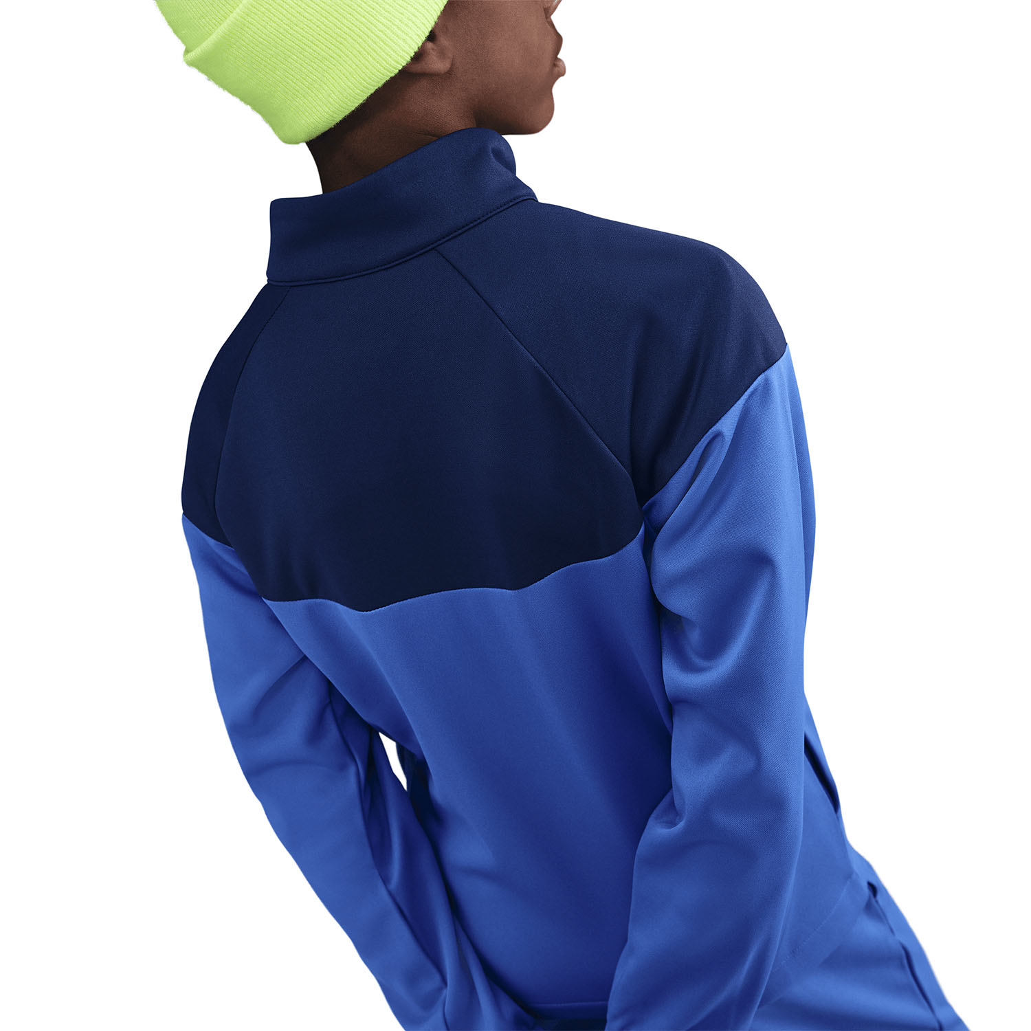 Nike Dri-FIT Chándal Niños - Comet Blue/Midnight Navy/White