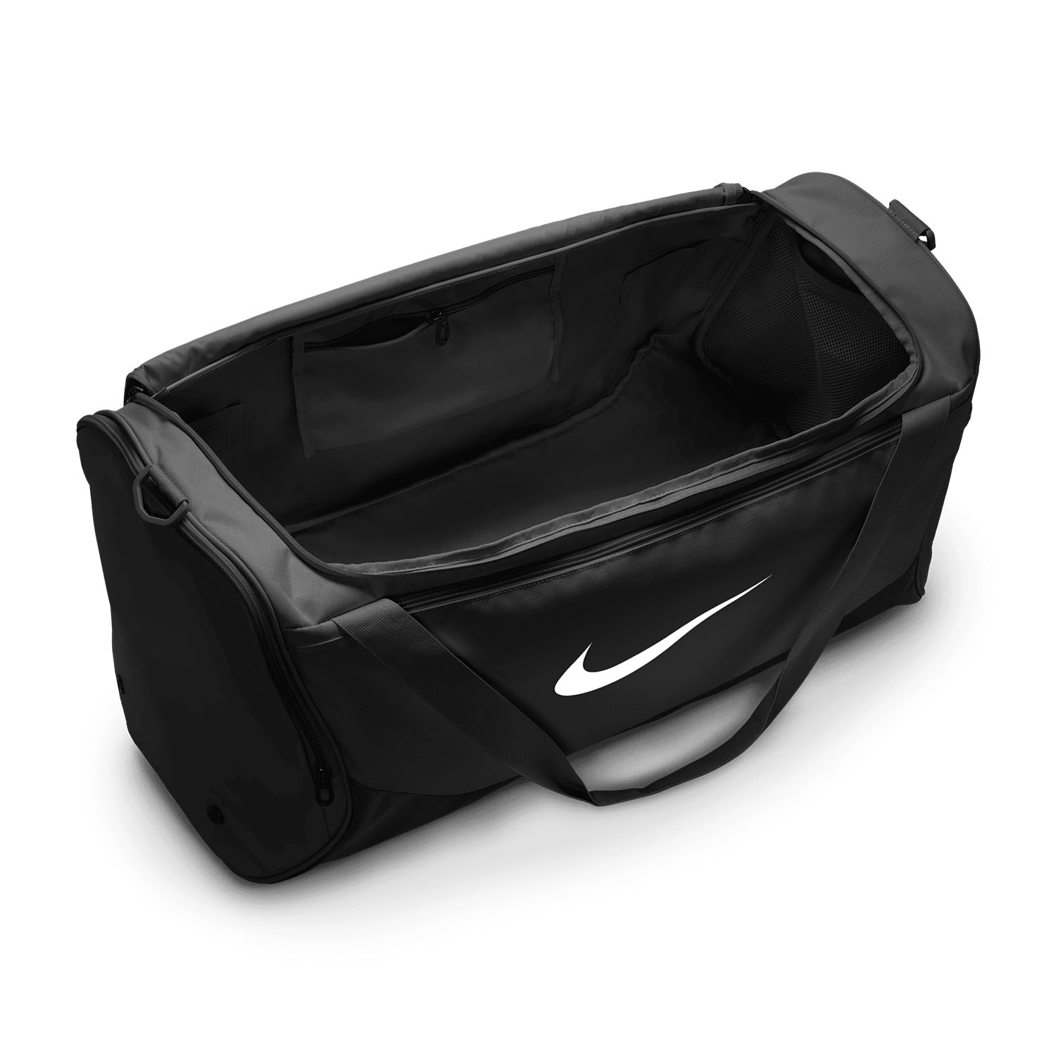 Nike Brasilia Borsone Medio - Black/White