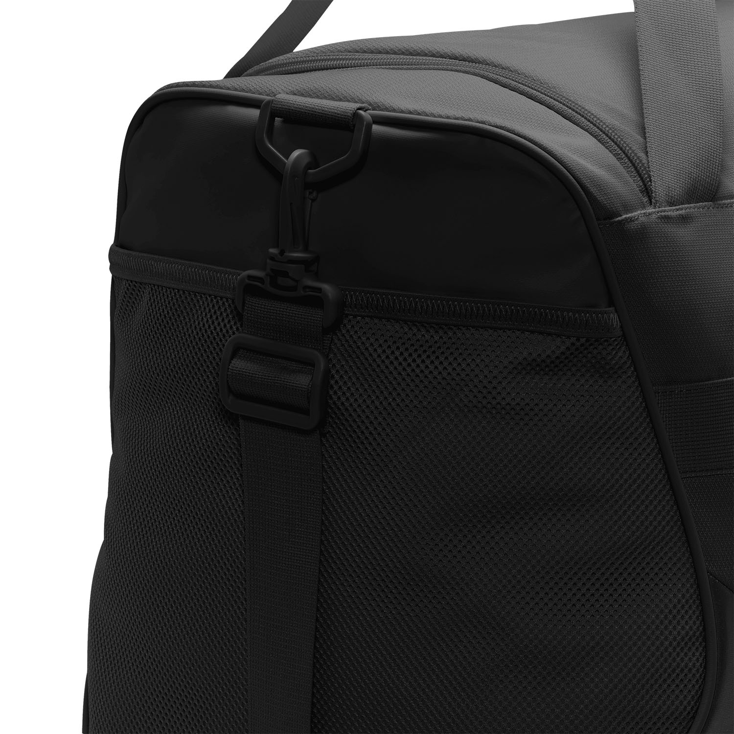 Nike Brasilia Borsone Medio - Black/White