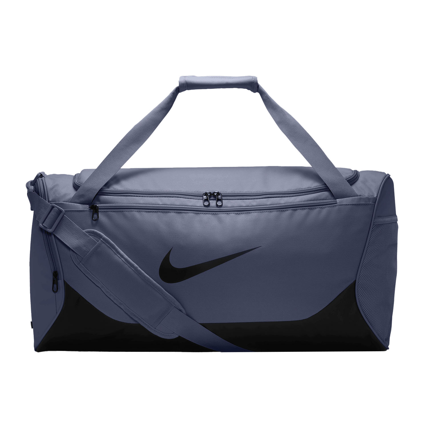 Nike Brasilia Borsone Medio - Diffused Blue/Black