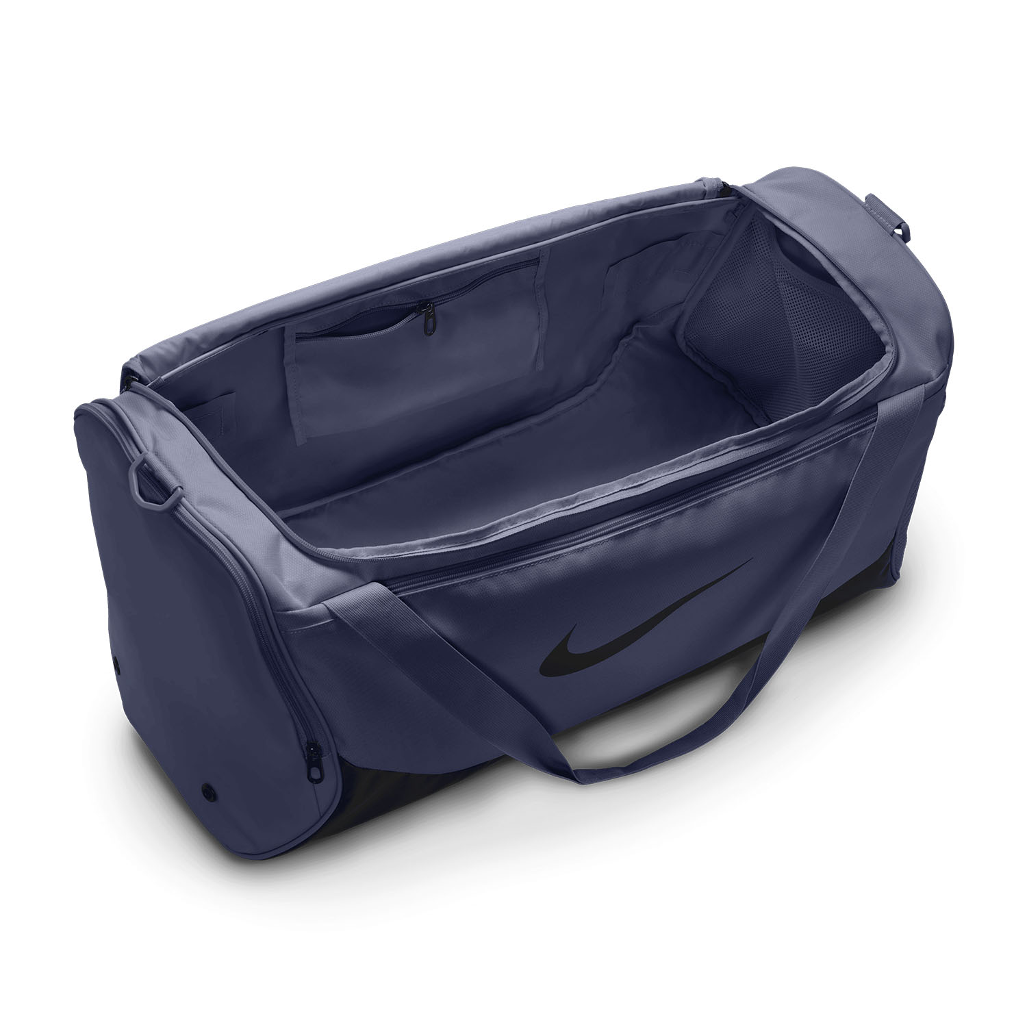 Nike Brasilia Borsone Medio - Diffused Blue/Black
